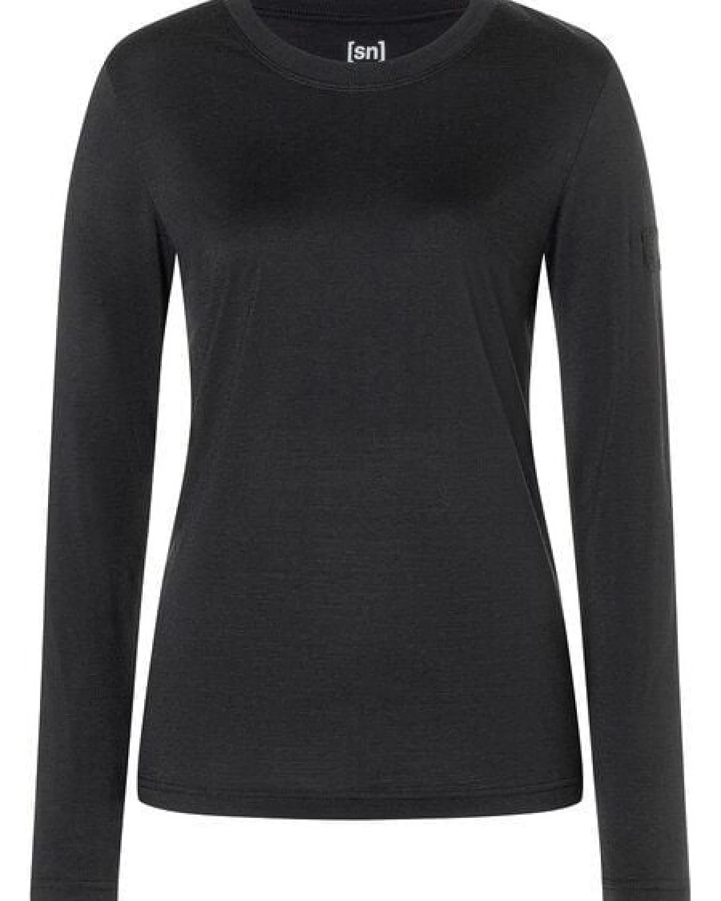 super.natural W CASUAL RIB BIO J LS für Damen, nachhaltig, Merino – Ansicht 2