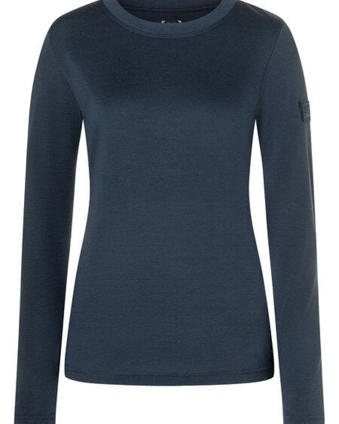 super.natural W CASUAL RIB BIO J LS für Damen, nachhaltig, Merino – Ansicht 2