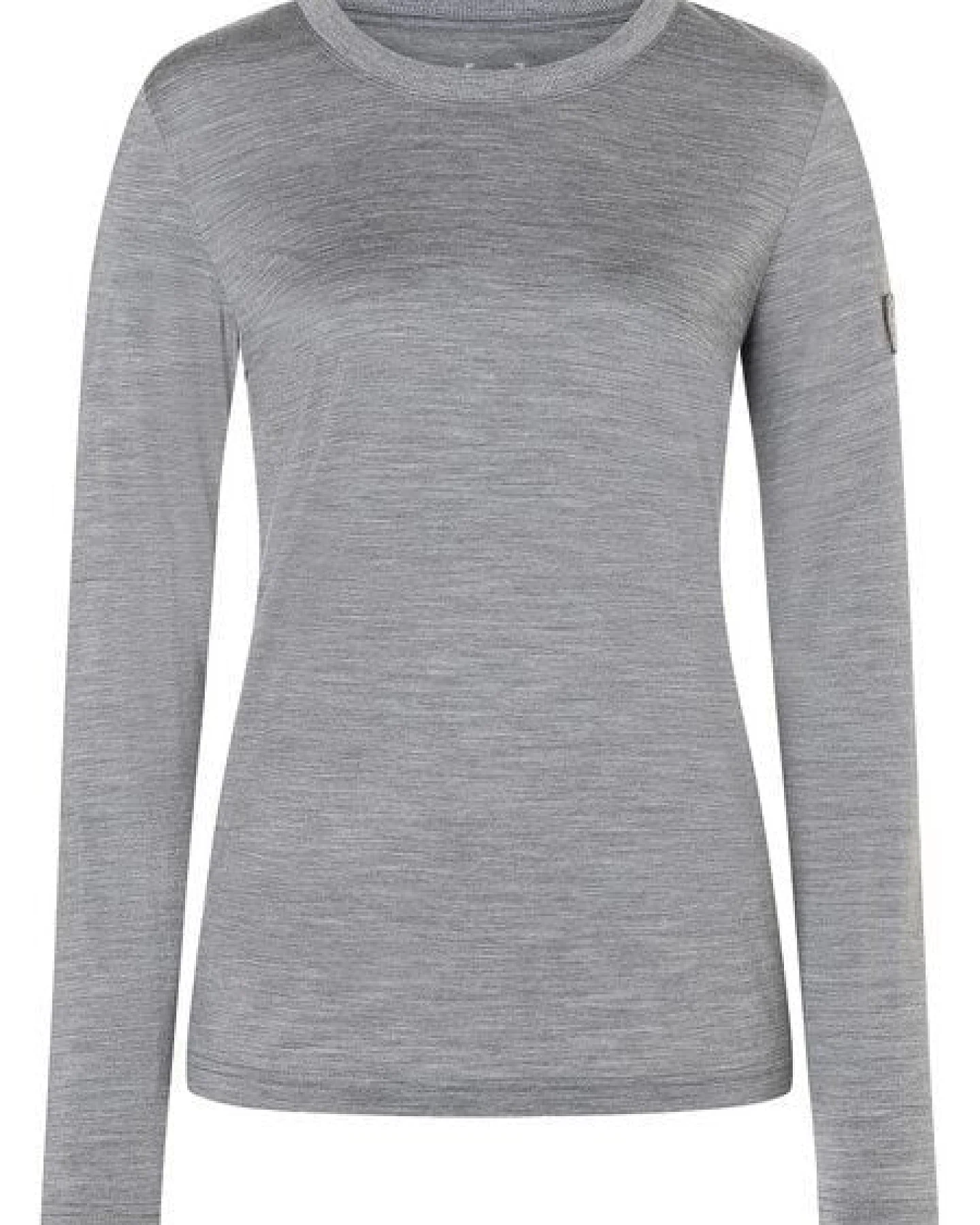 super.natural W CASUAL RIB BIO J LS für Damen, nachhaltig, Merino – Ansicht 2