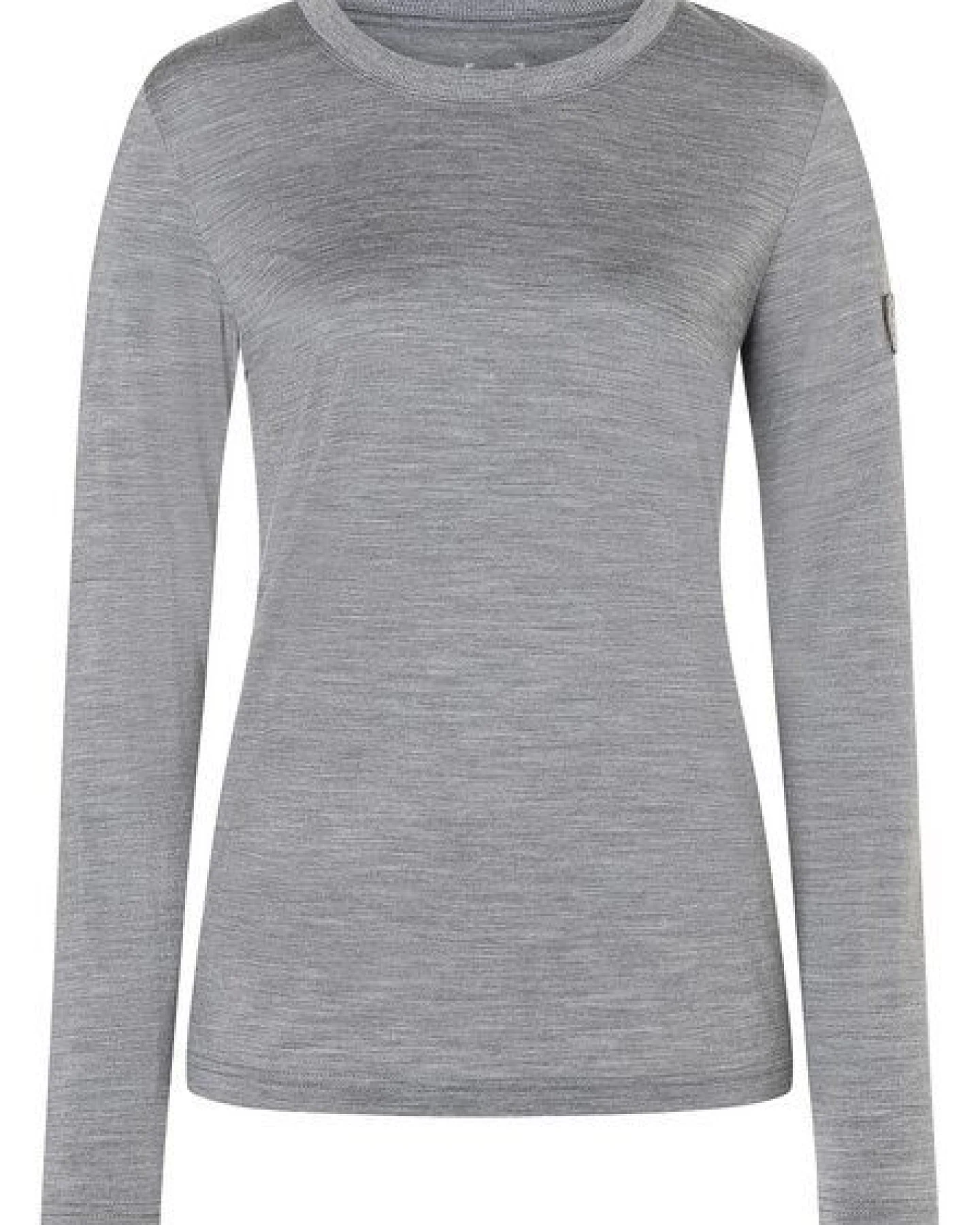 super.natural W CASUAL RIB BIO J LS für Damen, Merino – Ansicht 2