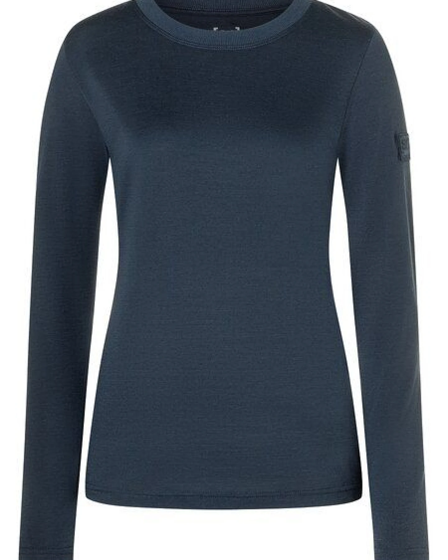 super.natural W CASUAL RIB BIO J LS für Damen, Merino – Ansicht 2