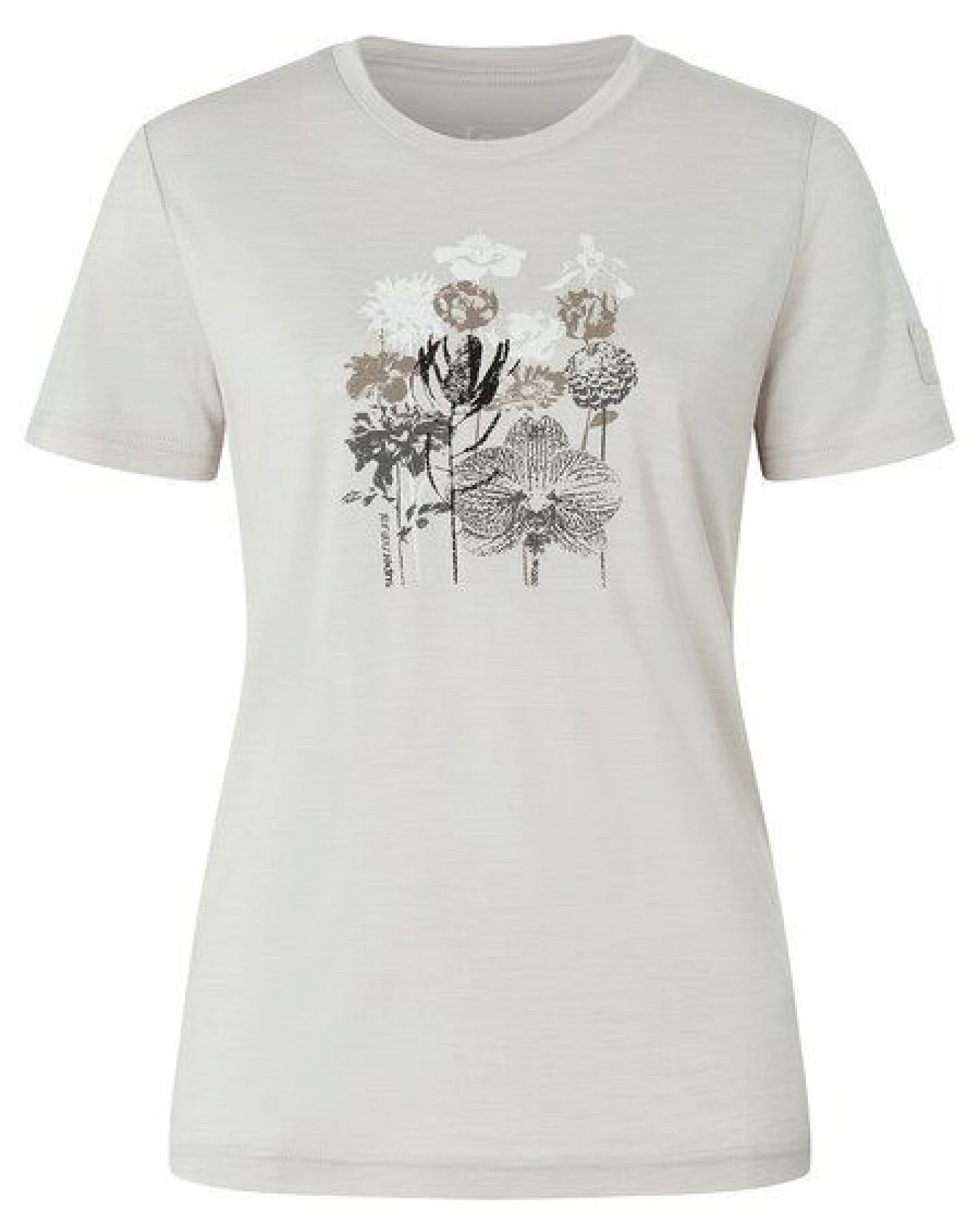 super.natural Merino T-Shirt W ORCHID BIO J TEE für Damen, nachhaltig, Merino – Ansicht 3