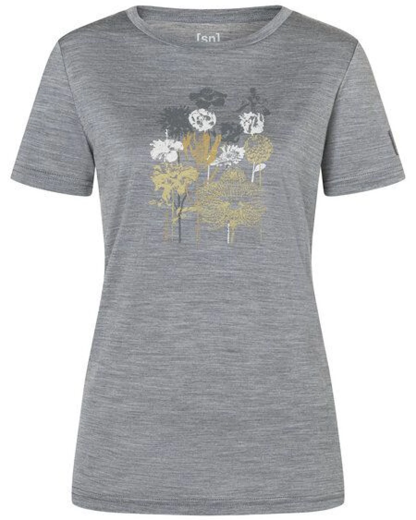 super.natural Merino T-Shirt W ORCHID BIO J TEE für Damen, nachhaltig, Merino – Ansicht 4
