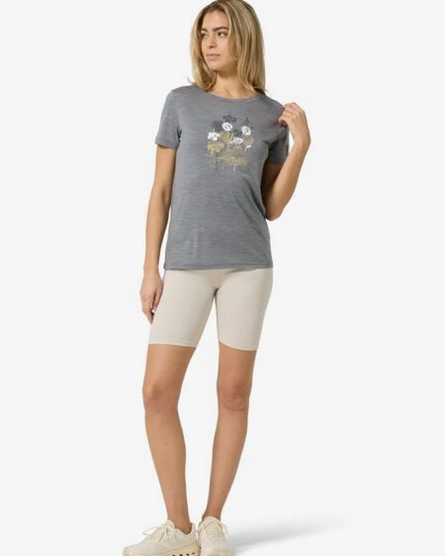 super.natural Merino T-Shirt W ORCHID BIO J TEE für Damen, nachhaltig, Merino – Ansicht 3