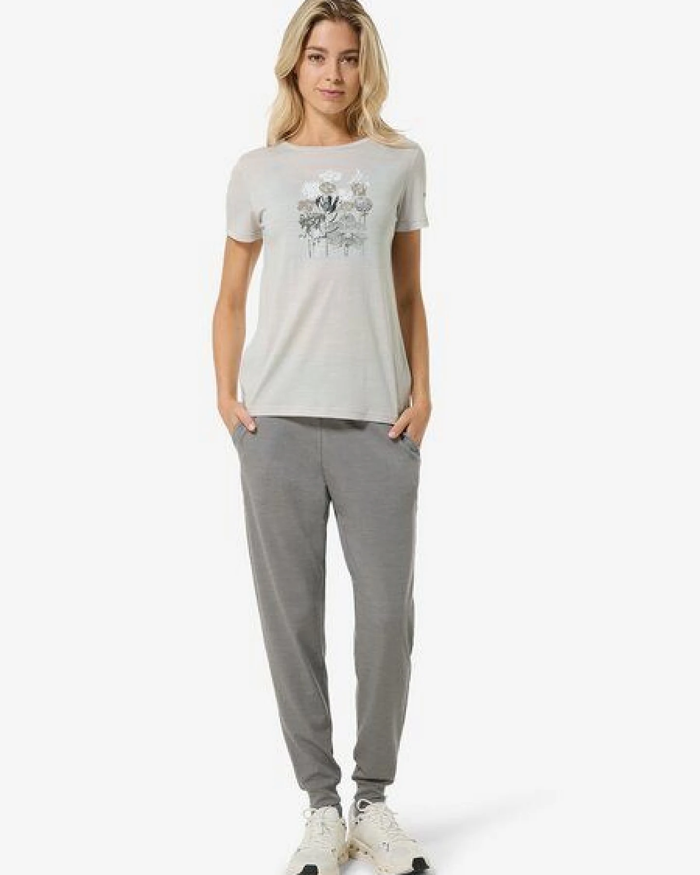 super.natural Merino T-Shirt W ORCHID BIO J TEE für Damen, nachhaltig, Merino – Ansicht 2