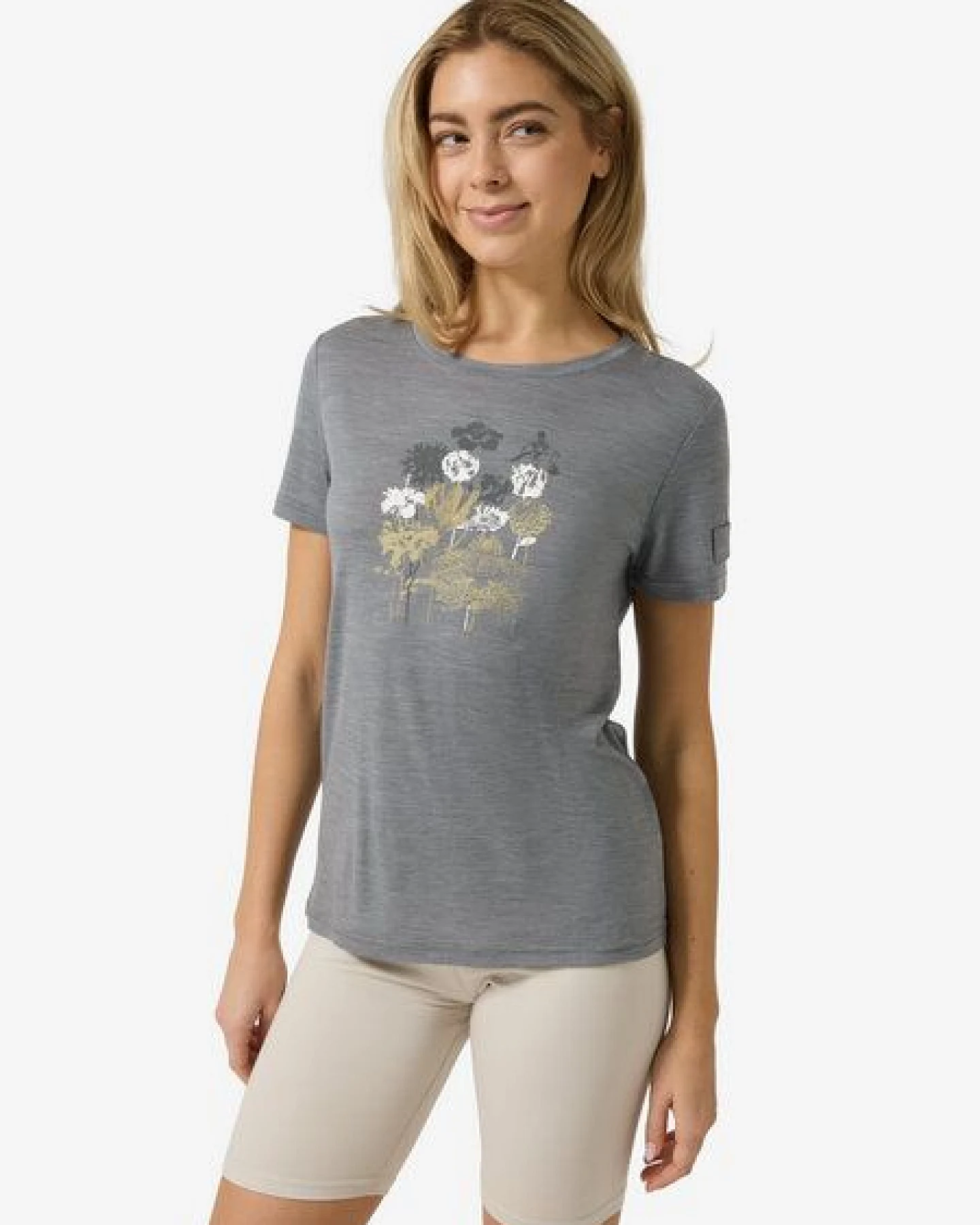 super.natural Merino T-Shirt W ORCHID BIO J TEE für Damen, nachhaltig, Merino – Ansicht 2