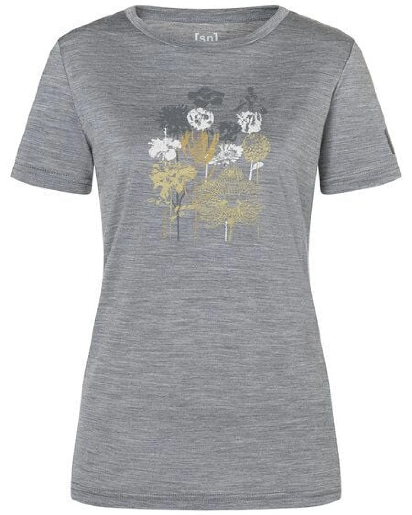 super.natural Merino T-Shirt W ORCHID BIO J TEE für Damen, nachhaltig, Merino – Ansicht 4
