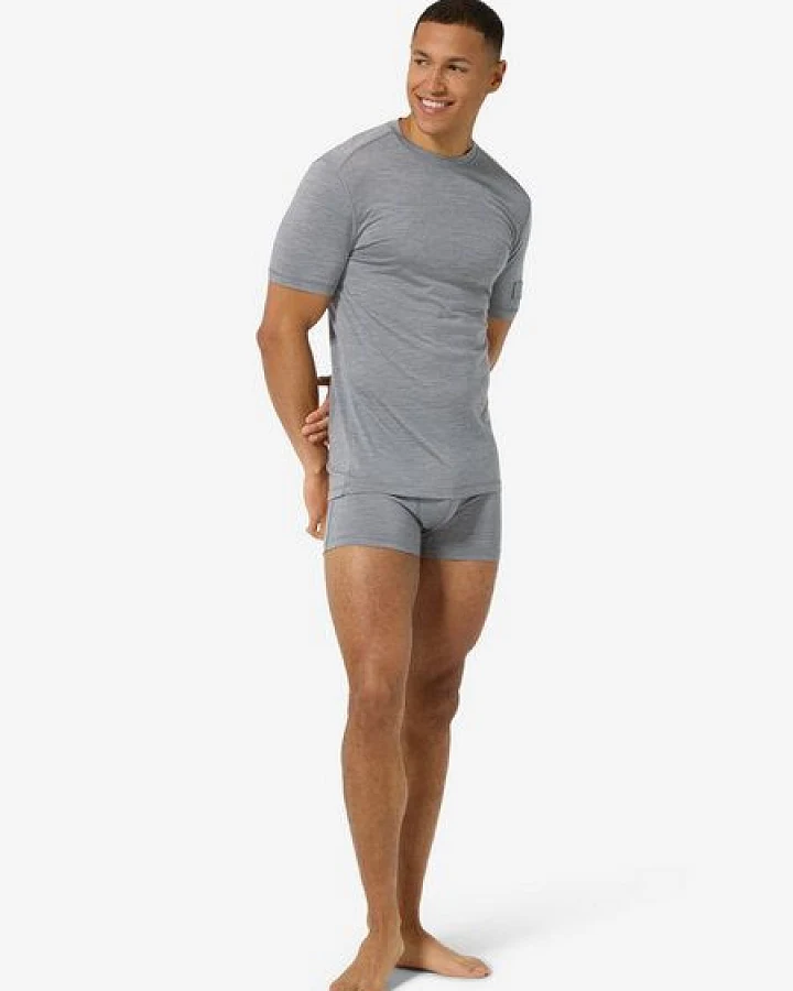 super.natural M BIO BASE BOXER für Herren, nachhaltig, Merino