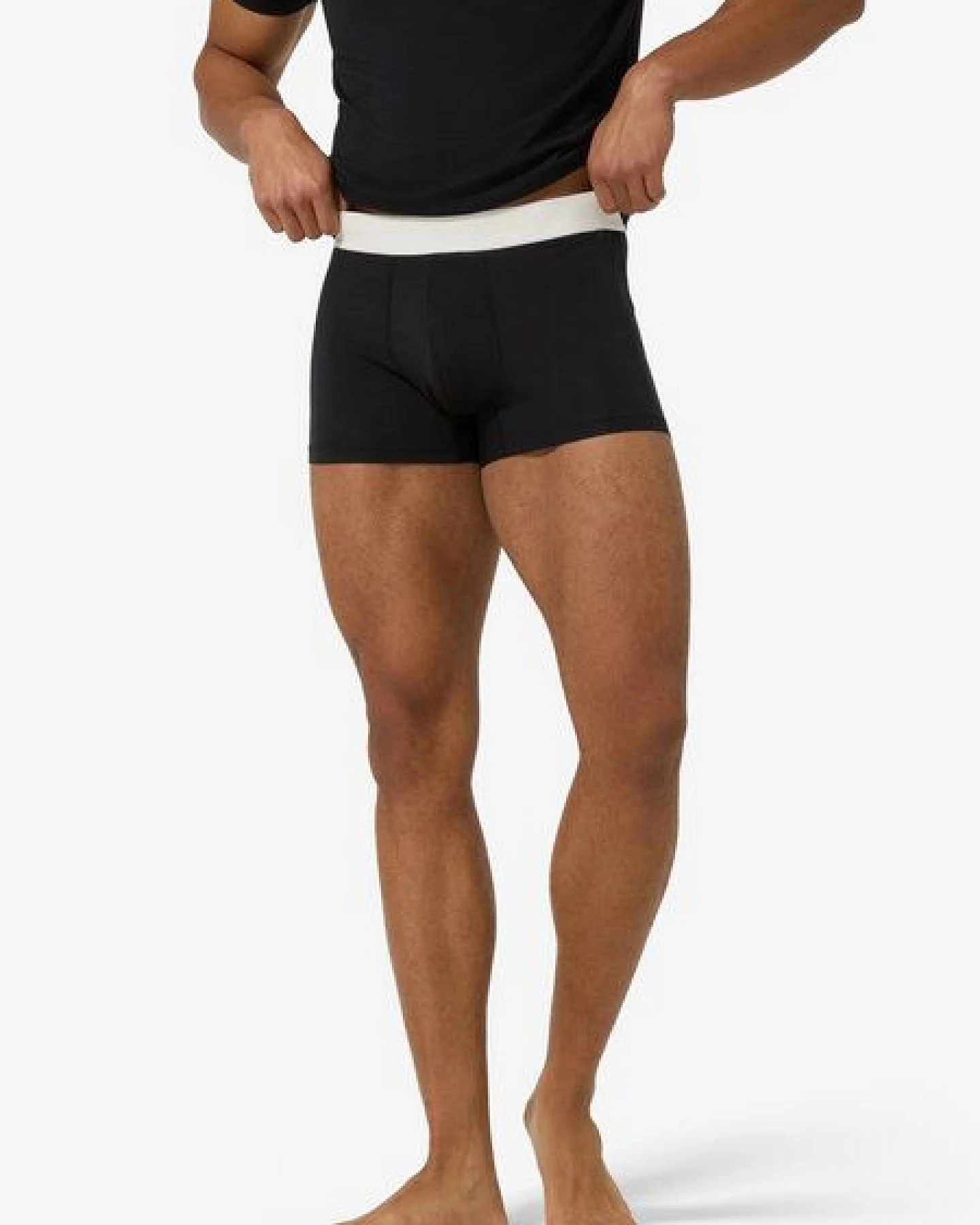 super.natural M BIO BASE BOXER für Herren, nachhaltig, Merino – Ansicht 2
