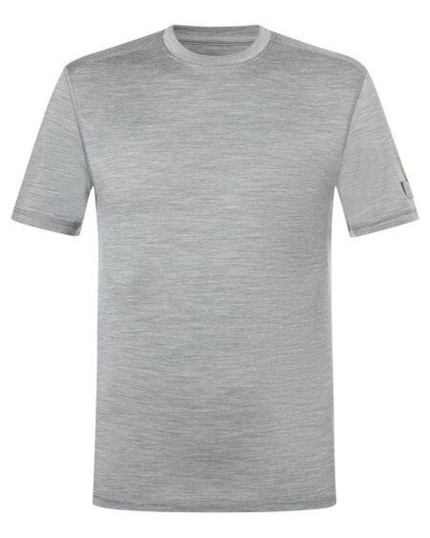 super.natural M BIO BASE TEE für Herren, nachhaltig, Merino – Ansicht 4