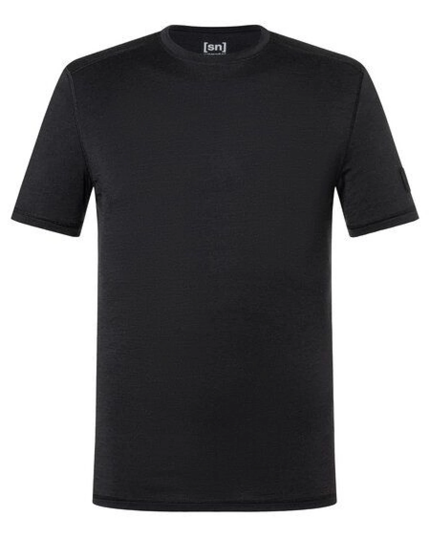 super.natural M BIO BASE TEE für Herren, nachhaltig, Merino – Ansicht 4