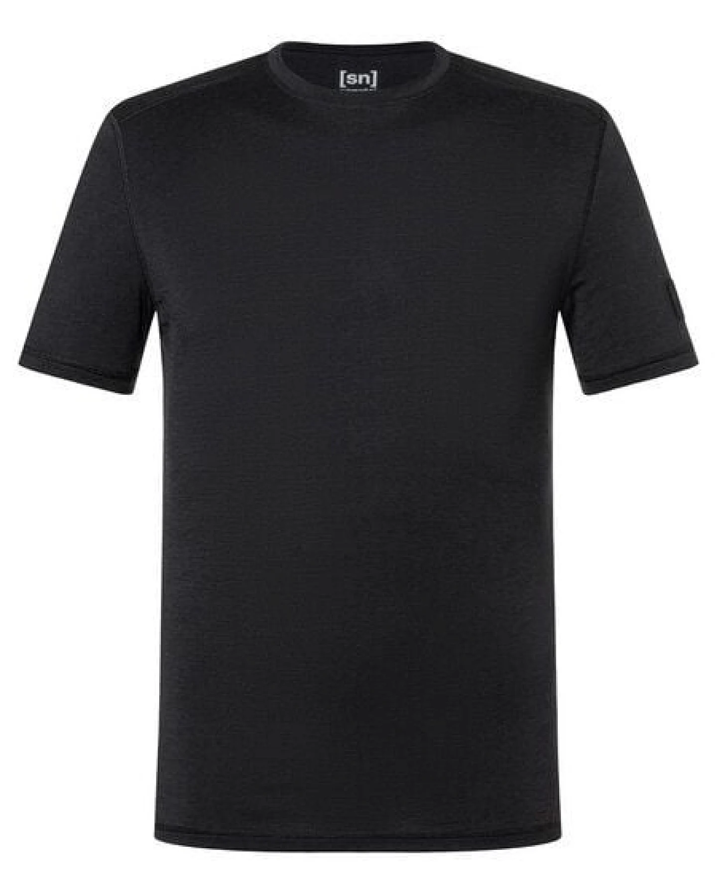 super.natural M BIO BASE TEE für Herren, nachhaltig, Merino – Ansicht 4