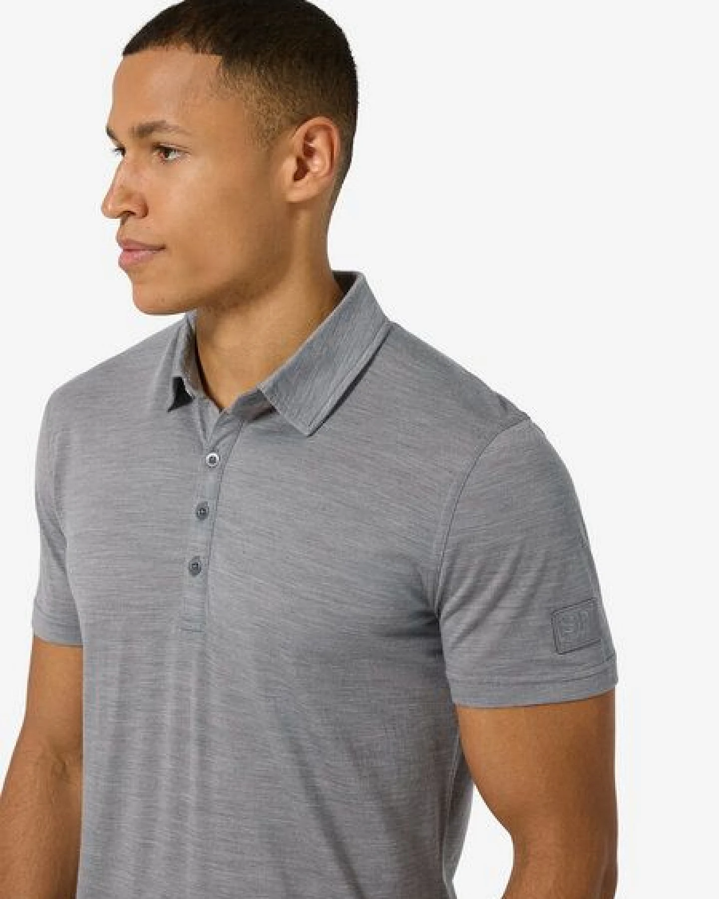 super.natural M BIO J POLO für Herren, nachhaltig, Merino – Ansicht 2