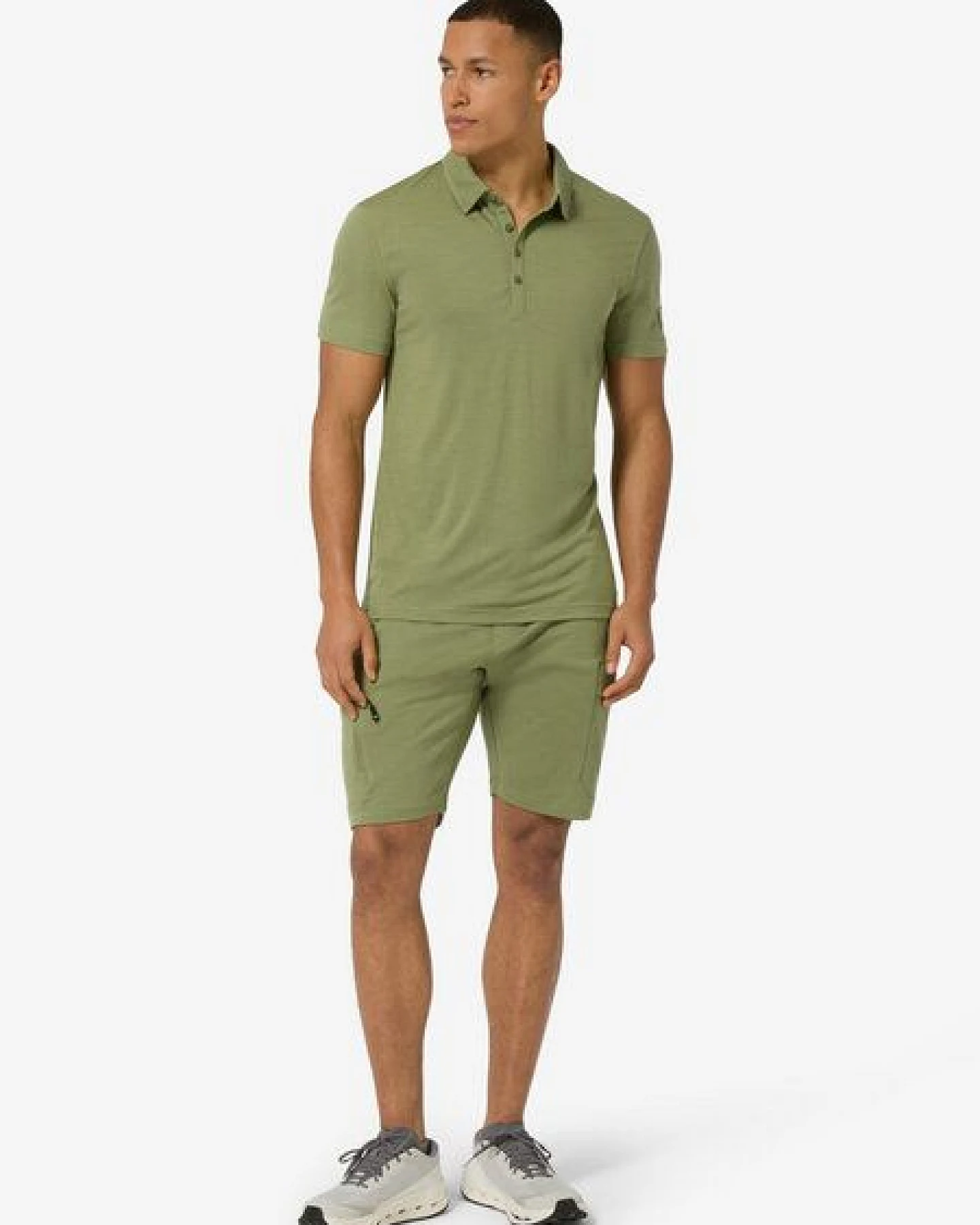 super.natural M BIO J POLO für Herren, nachhaltig, Merino – Ansicht 3