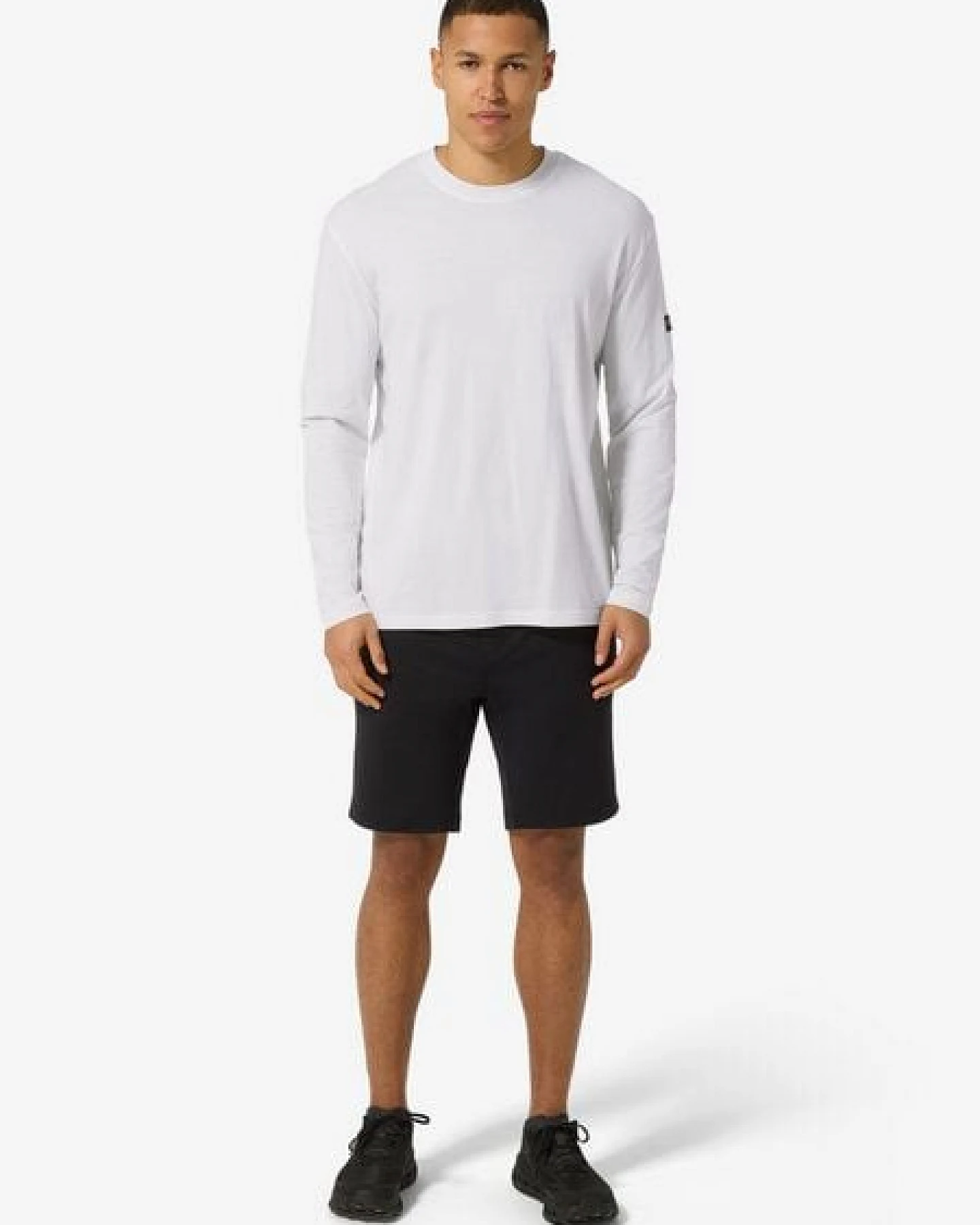super.natural M CASUAL BIO COTTON LS für Herren, nachhaltig, Merino – Ansicht 3
