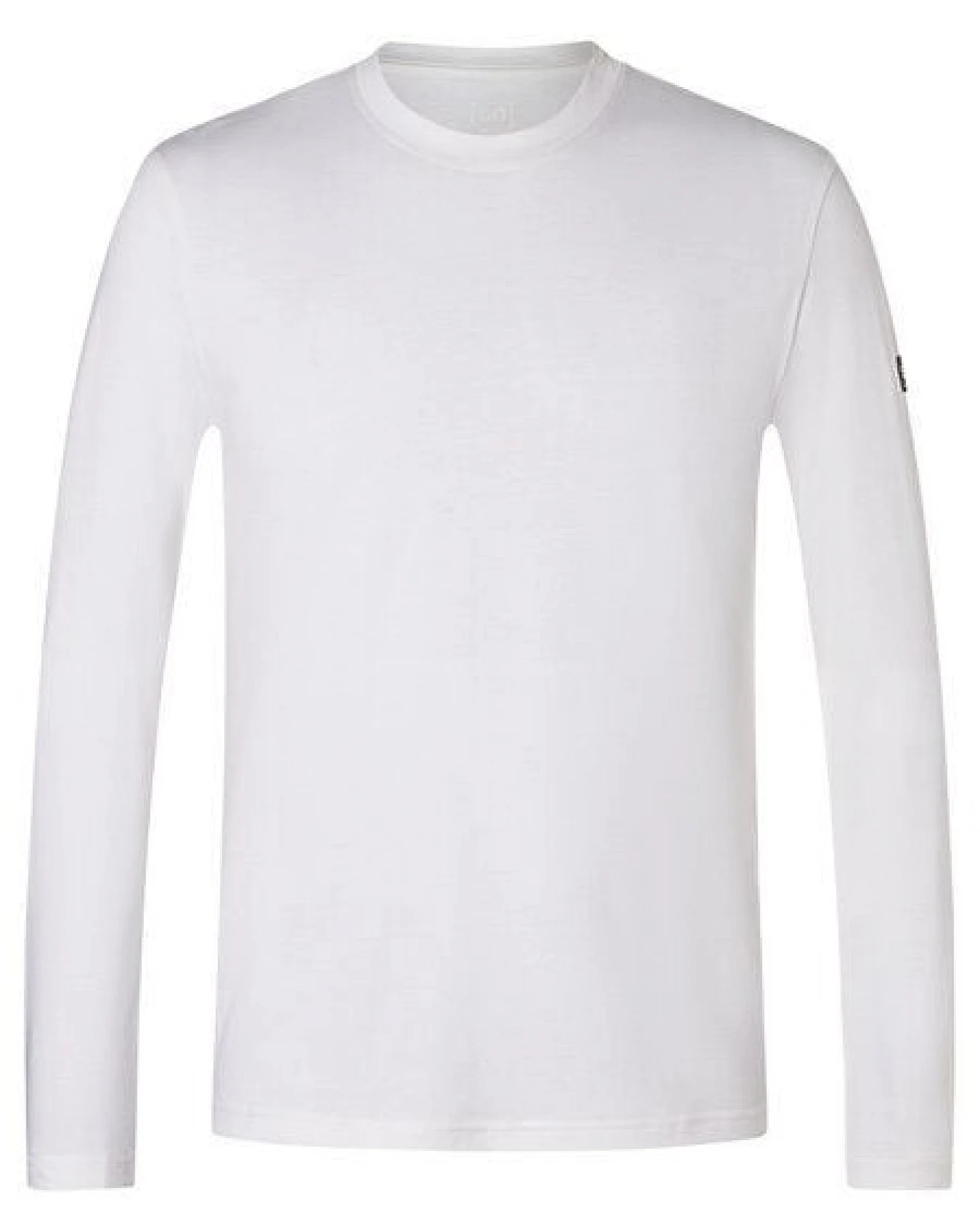 super.natural M CASUAL BIO COTTON LS für Herren, nachhaltig, Merino – Ansicht 4