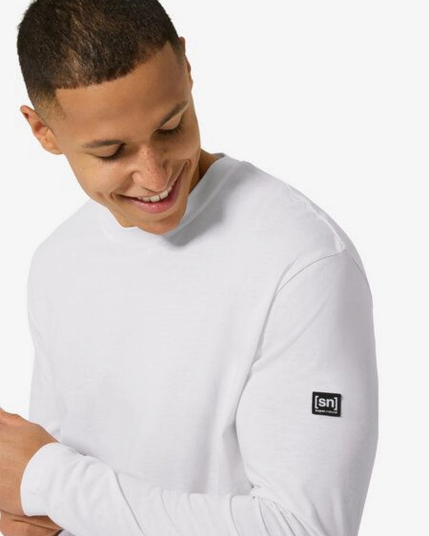 super.natural M CASUAL BIO COTTON LS für Herren, nachhaltig, Merino – Ansicht 2
