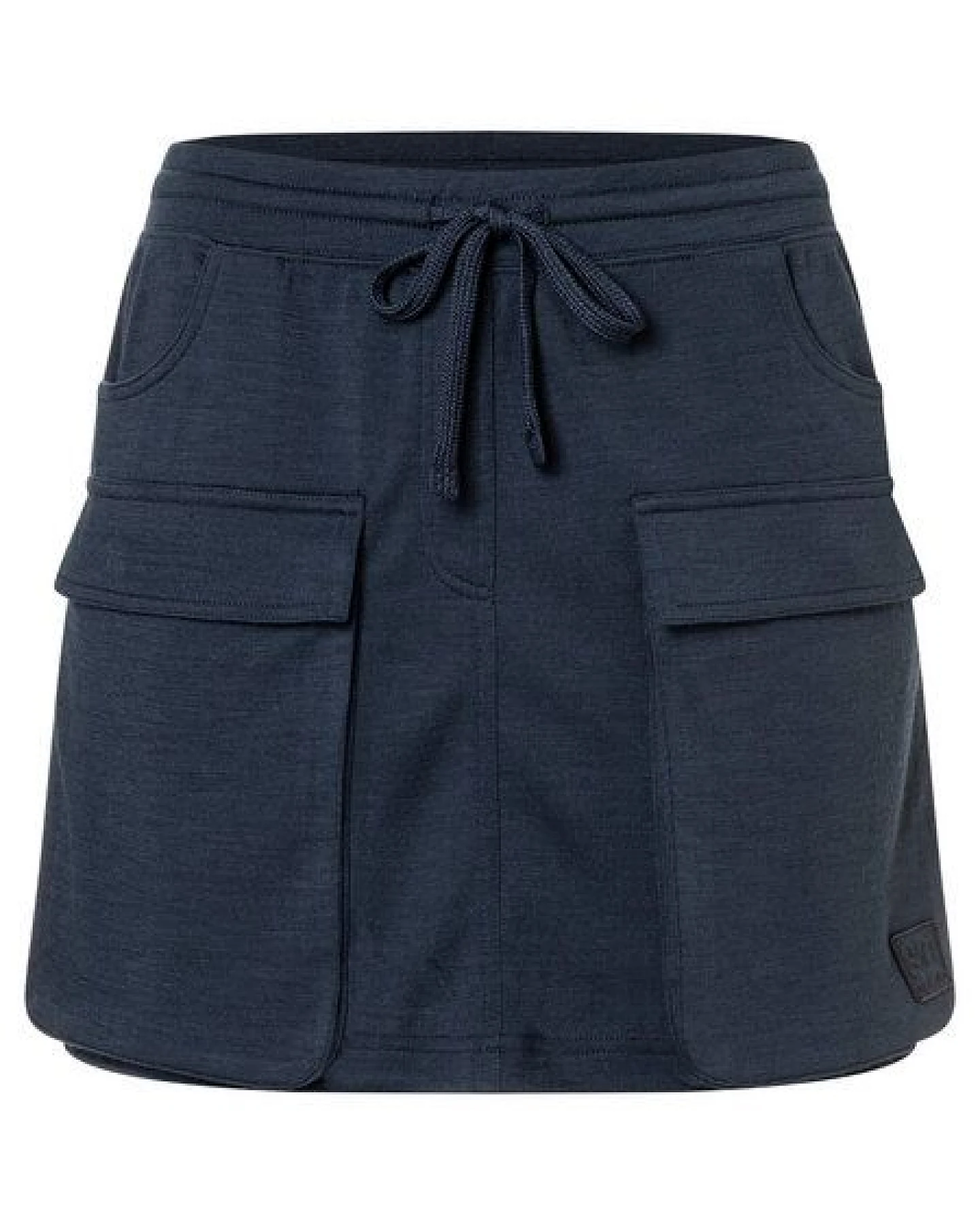 super.natural W CARGO BIO SKIRT für Damen, nachhaltig, Merino – Ansicht 4