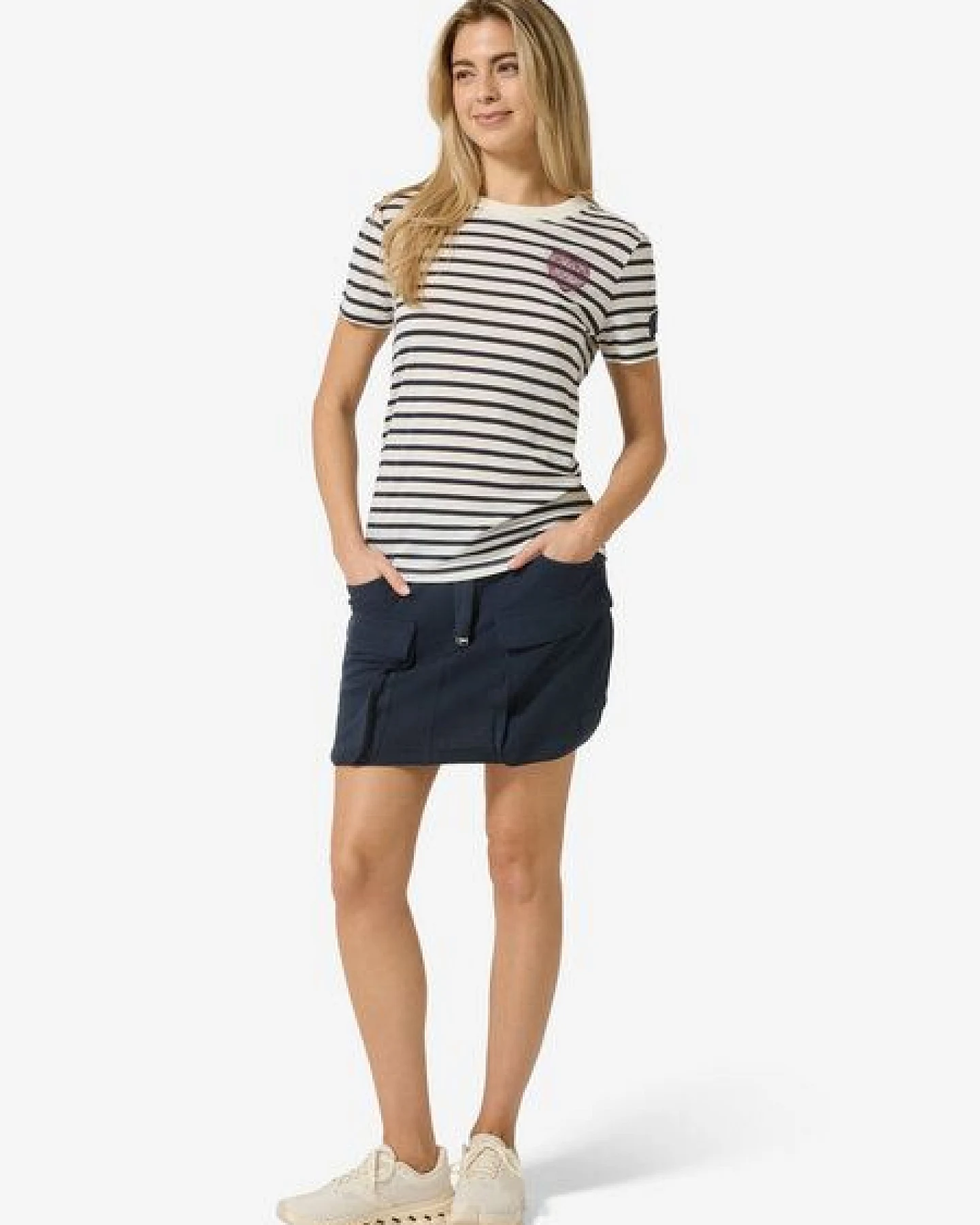 super.natural W CARGO BIO SKIRT für Damen, nachhaltig, Merino – Ansicht 3