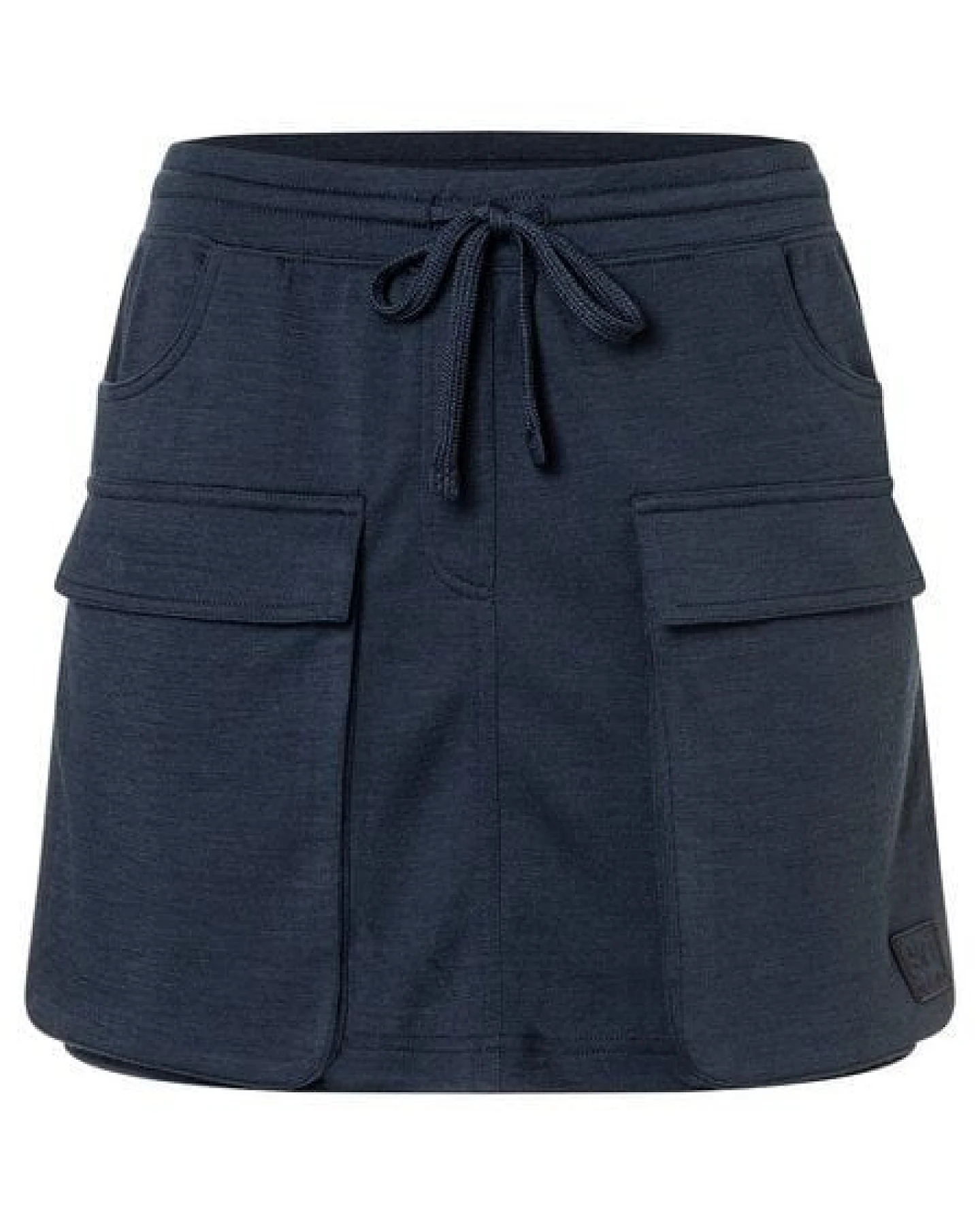 super.natural W CARGO BIO SKIRT für Damen, nachhaltig, Merino – Ansicht 4