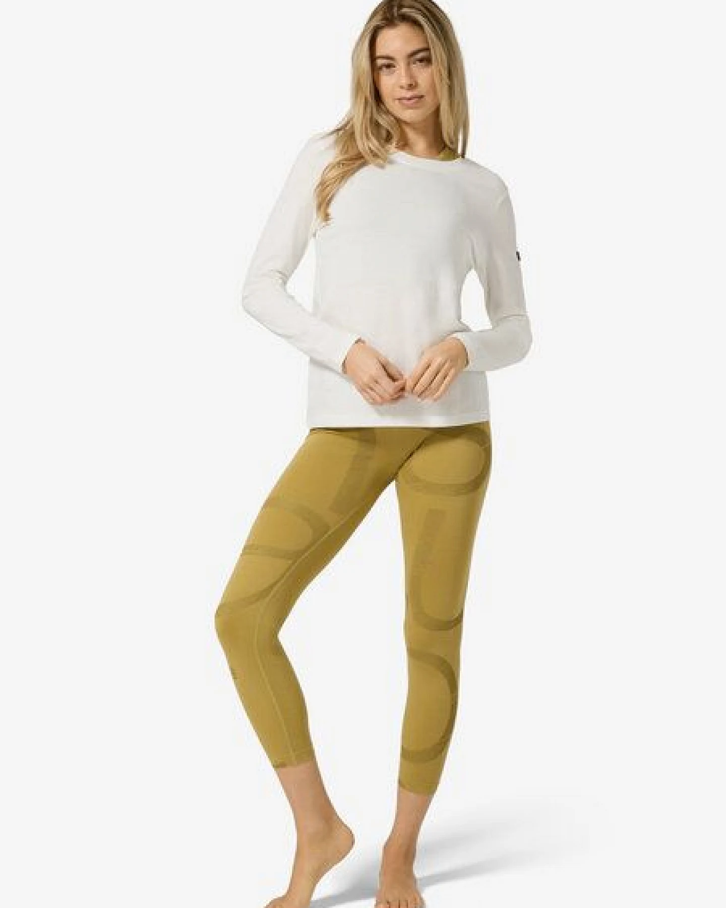 super.natural W CASUAL BIO COTTON LS für Damen, nachhaltig, Merino – Ansicht 2