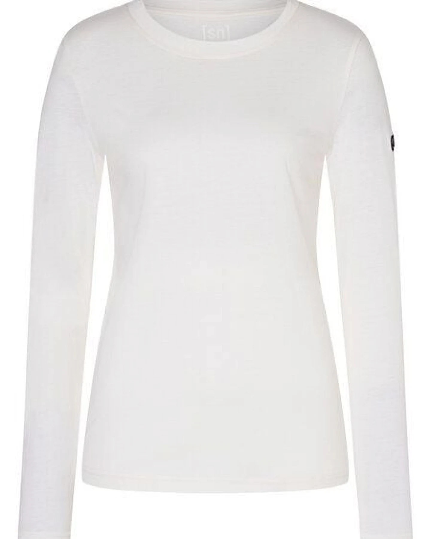 super.natural W CASUAL BIO COTTON LS für Damen, nachhaltig, Merino – Ansicht 3