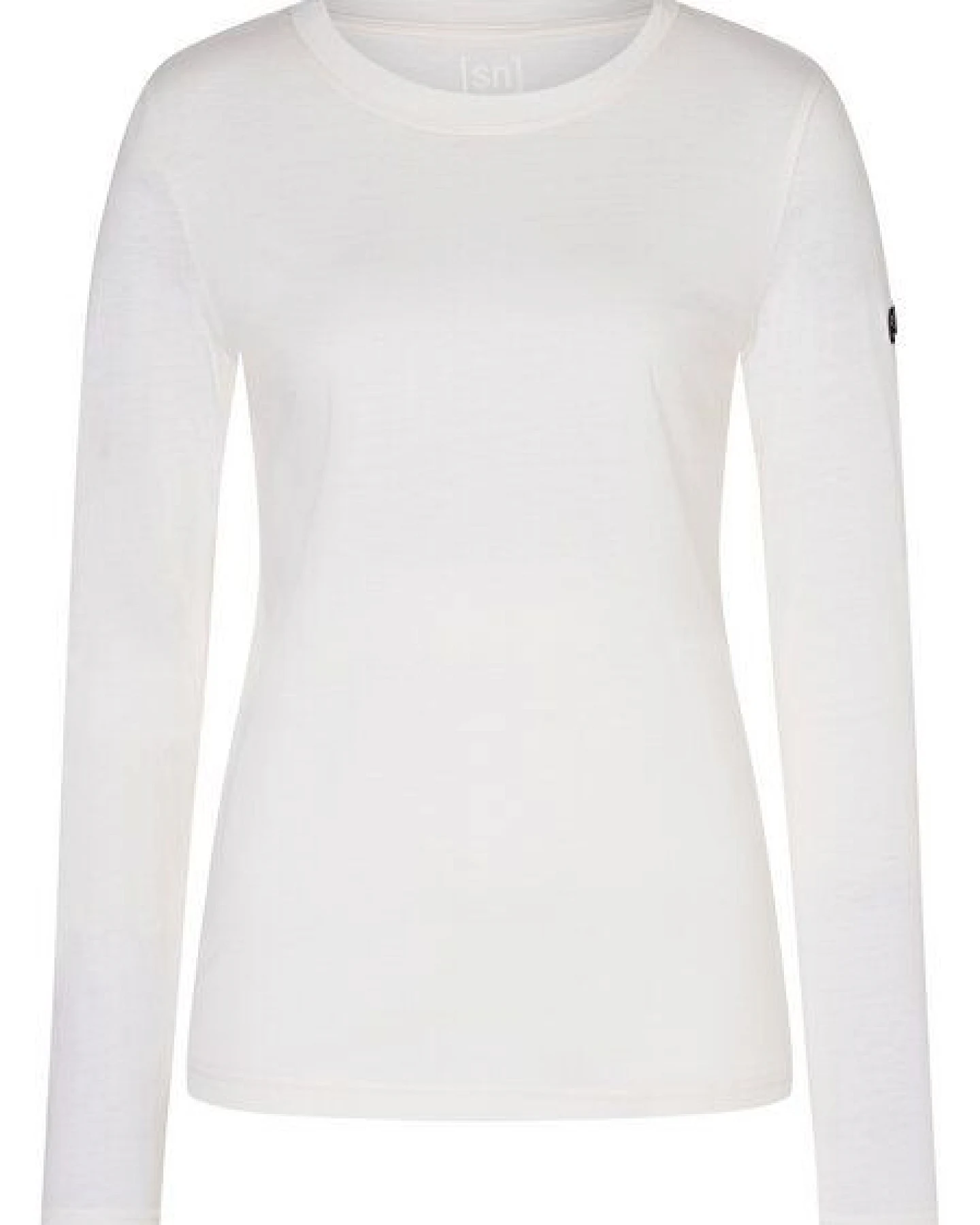 super.natural W CASUAL BIO COTTON LS für Damen, nachhaltig, Merino – Ansicht 3