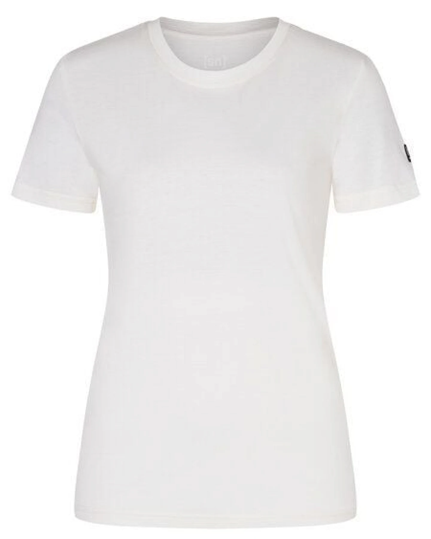 super.natural Merino T-Shirt W CASUAL BIO COTTON TEE für Damen, nachhaltig, Merino – Ansicht 4