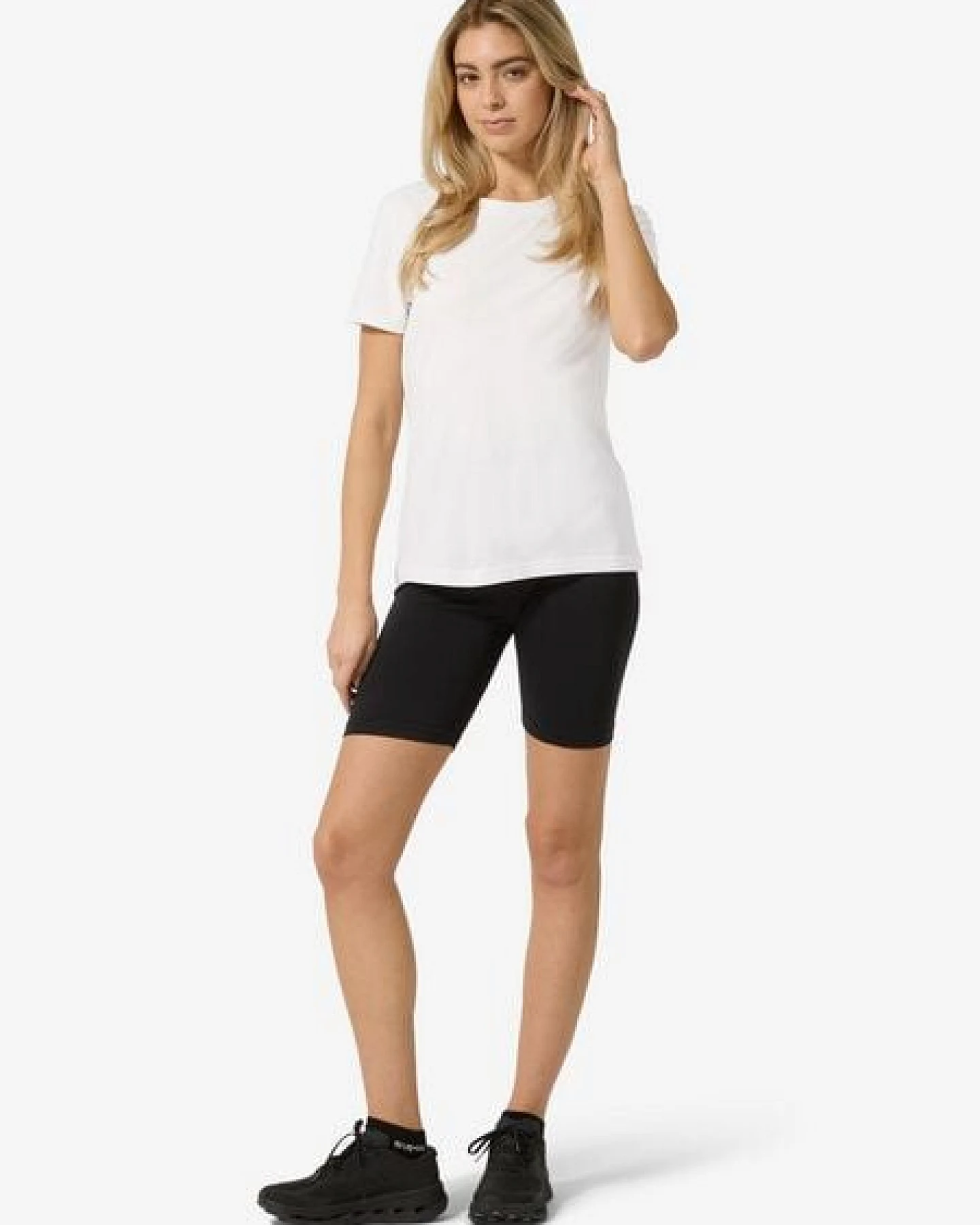 super.natural Merino T-Shirt W CASUAL BIO COTTON TEE für Damen, nachhaltig, Merino – Ansicht 3