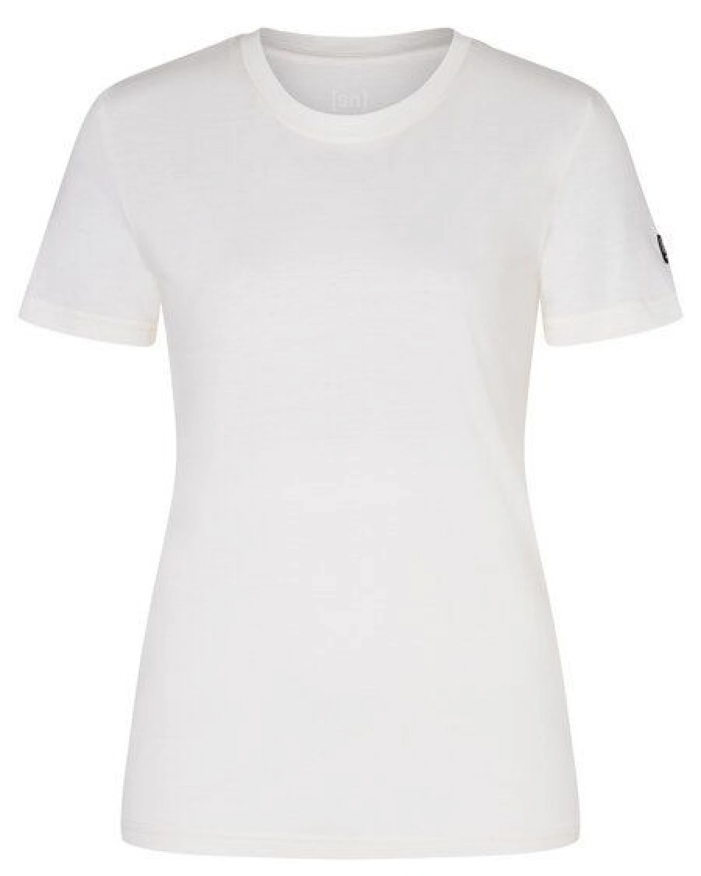 super.natural Merino T-Shirt W CASUAL BIO COTTON TEE für Damen, nachhaltig, Merino – Ansicht 4