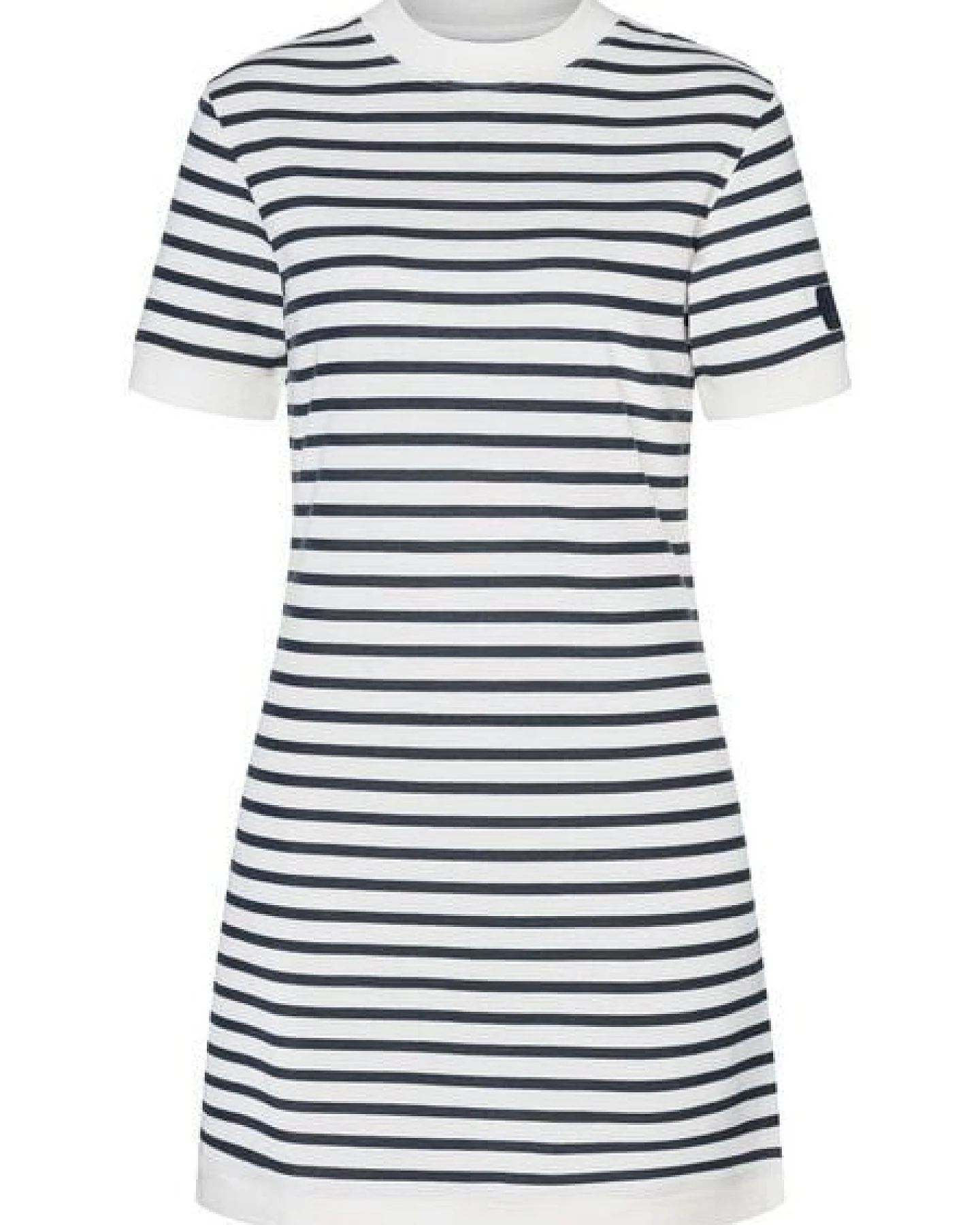 super.natural W CASUAL STRIPE BIO DRESS für Damen, nachhaltig, Merino – Ansicht 4
