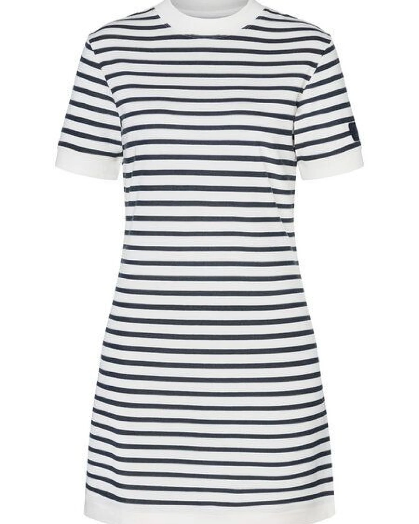 super.natural W CASUAL STRIPE BIO DRESS für Damen, nachhaltig, Merino – Ansicht 4