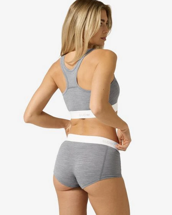 super.natural W BIO BASE HIPSTER für Damen, Merino