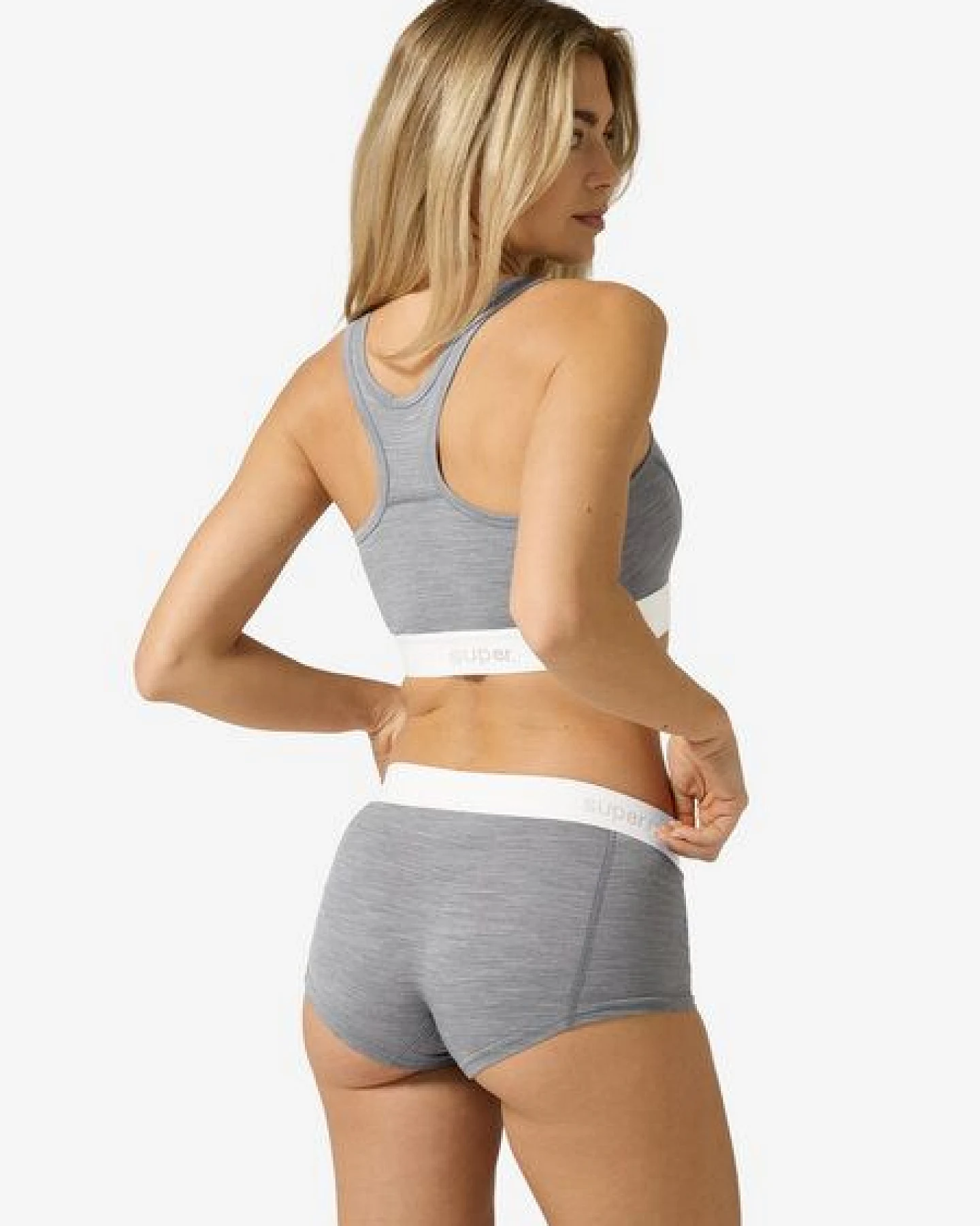 super.natural W BIO BASE HIPSTER für Damen, nachhaltig, Merino – Ansicht 2