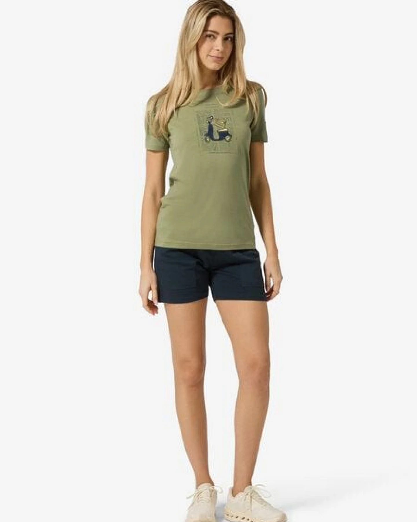 super.natural Merino T-Shirt W RACING DACHSHUND BIO J TEE für Damen, nachhaltig, Merino – Ansicht 3