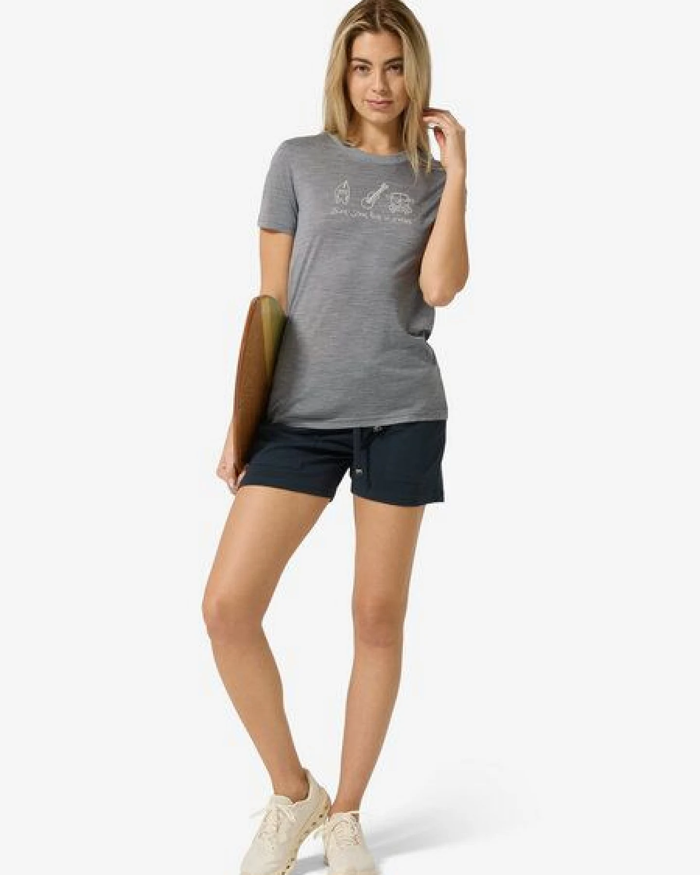 super.natural Merino T-Shirt W VAN LIFE BIO J TEE für Damen, nachhaltig, Merino – Ansicht 3