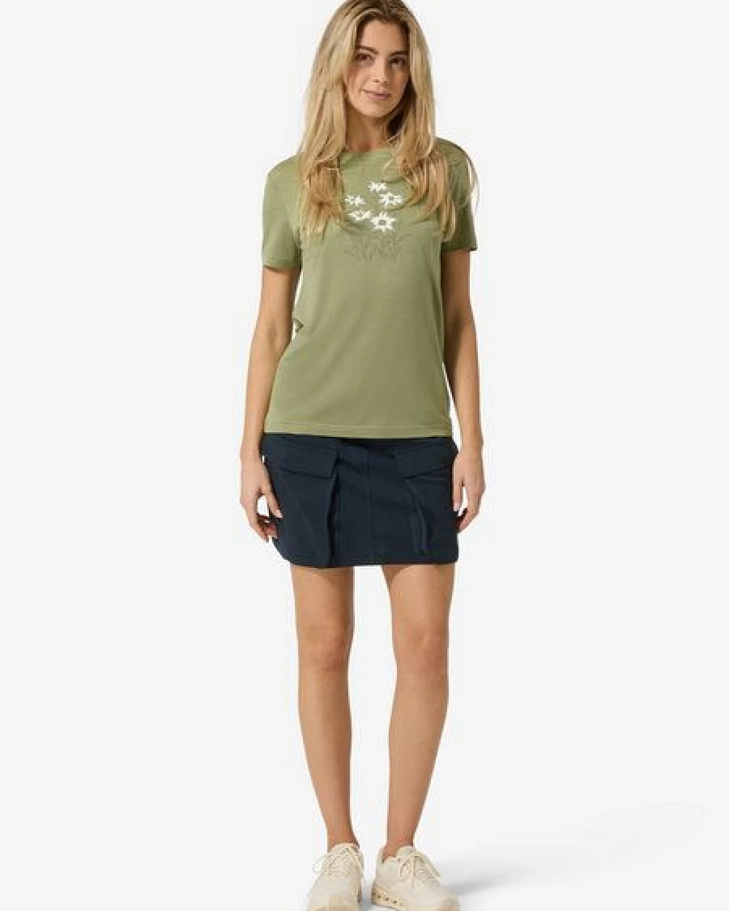 super.natural Merino T-Shirt W EDELWEISS BIO J TEE für Damen ,nachhaltig, Merino – Ansicht 3