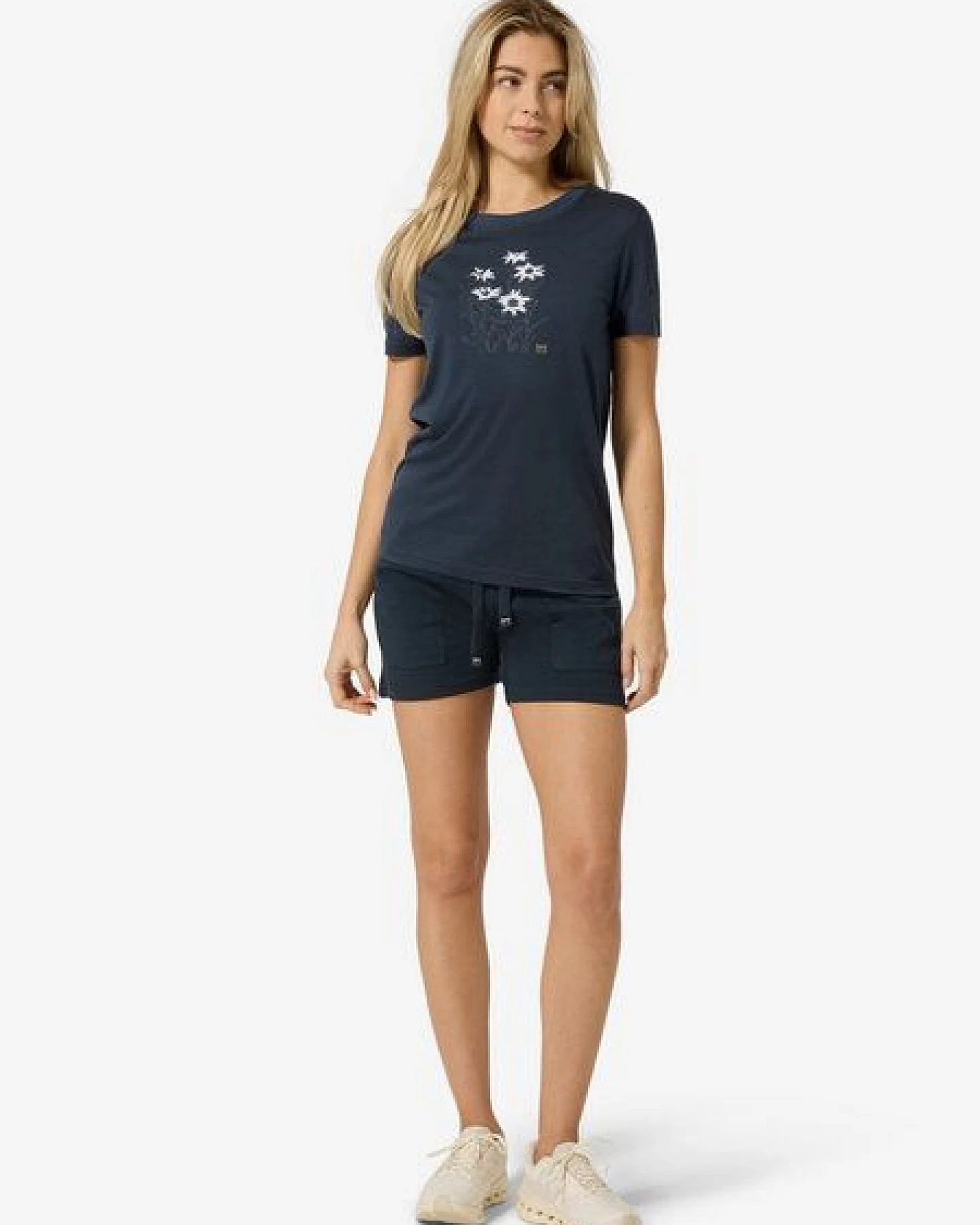 super.natural Merino T-Shirt W EDELWEISS BIO J TEE für Damen ,nachhaltig, Merino – Ansicht 3