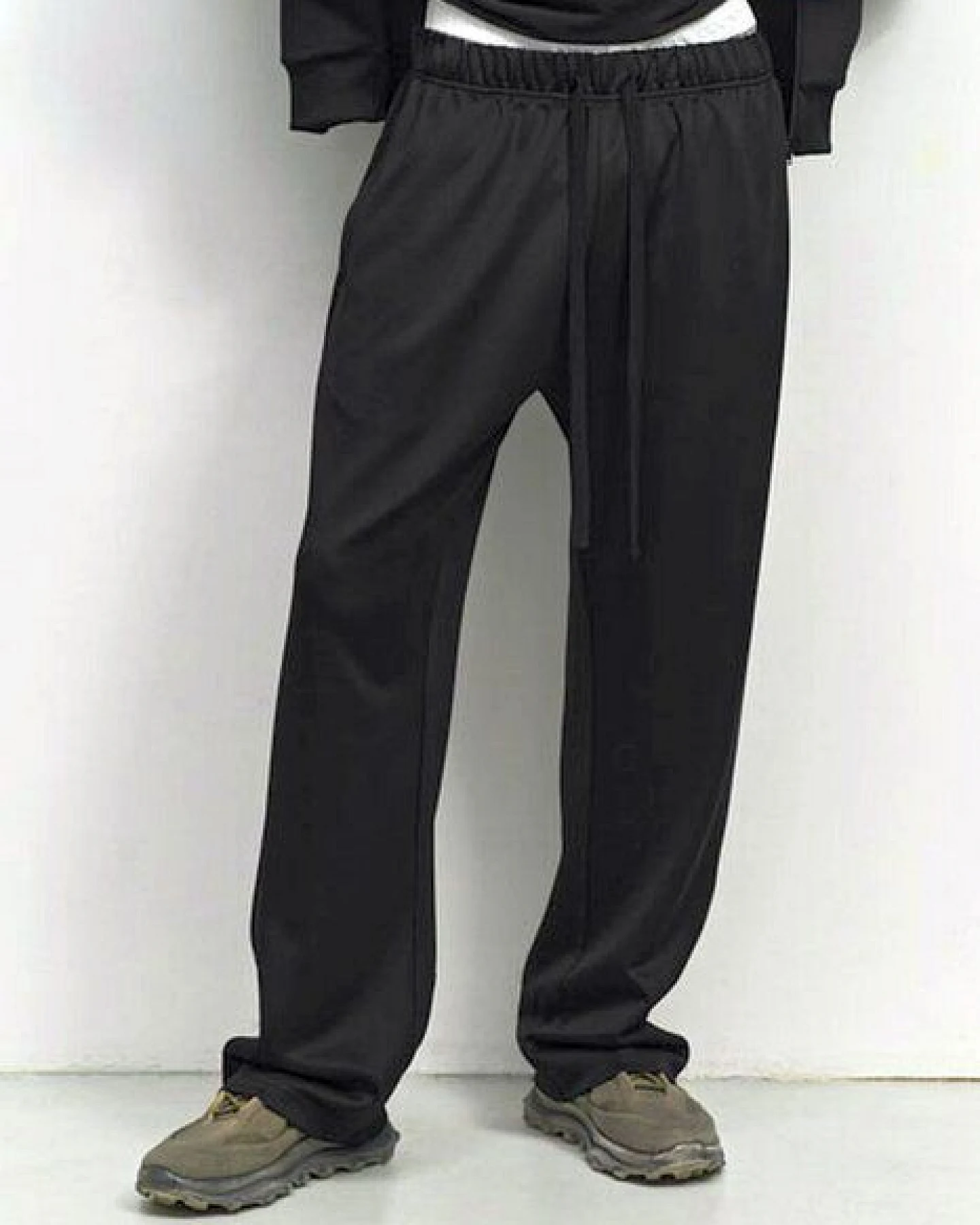 Sol's Unisex Vintage Track Pants Sporthose gerades offenes Bein Recycelt – Ansicht 2