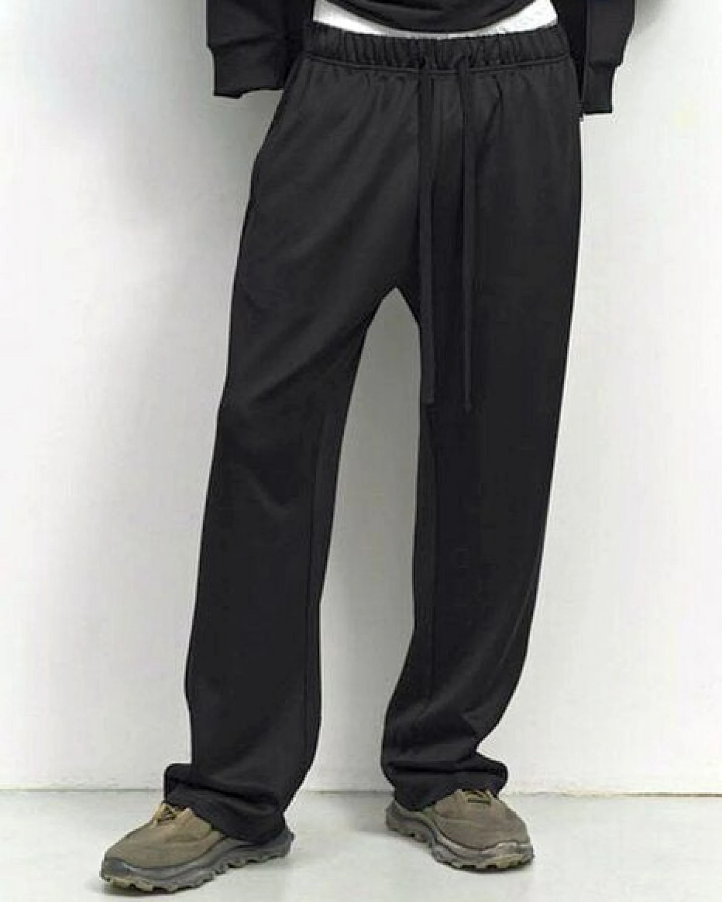 Sol's Unisex Vintage Track Pants Sporthose gerades offenes Bein Recycelt – Ansicht 2