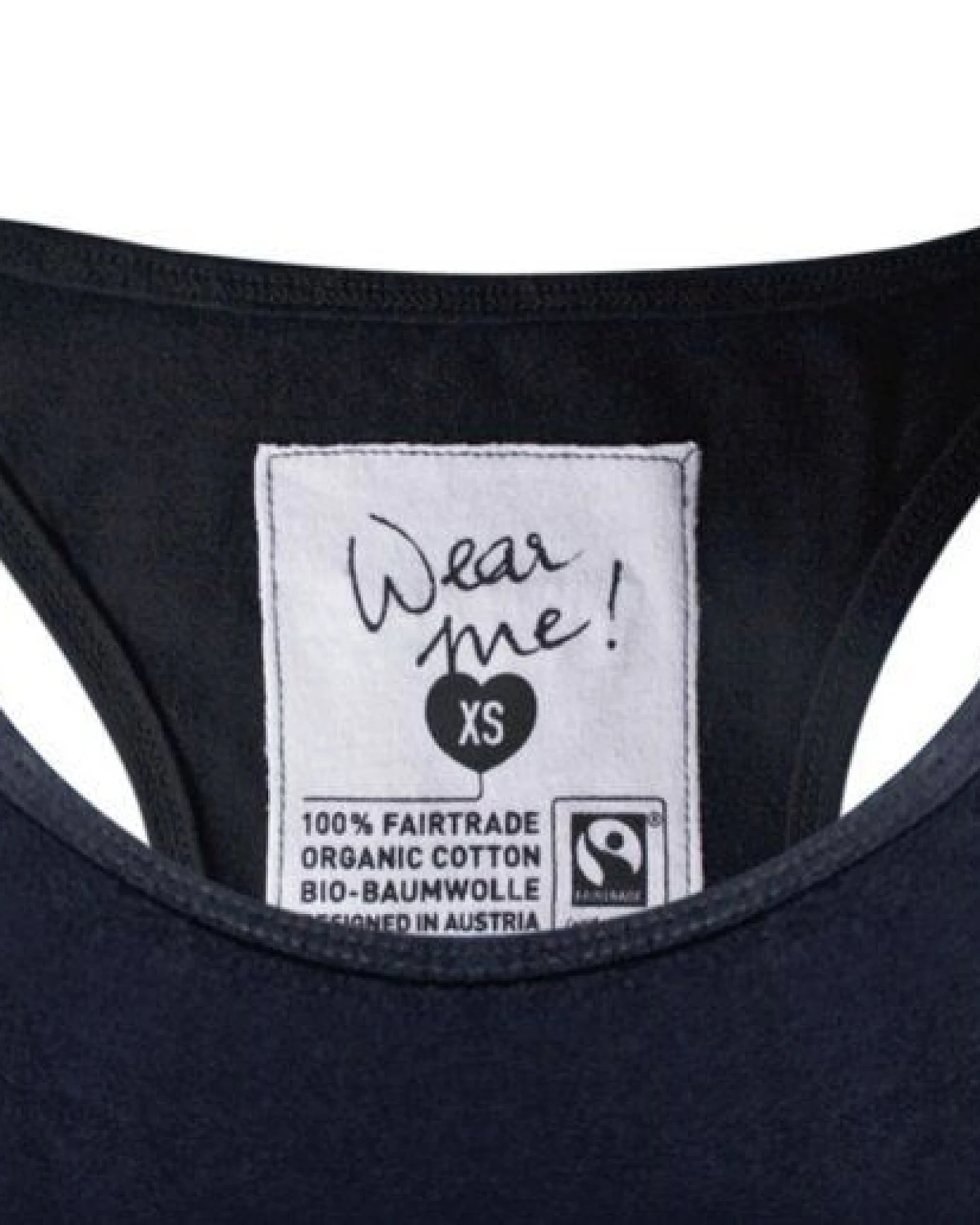 GARY MASH Tanktop Born to be vegan – Ansicht 3