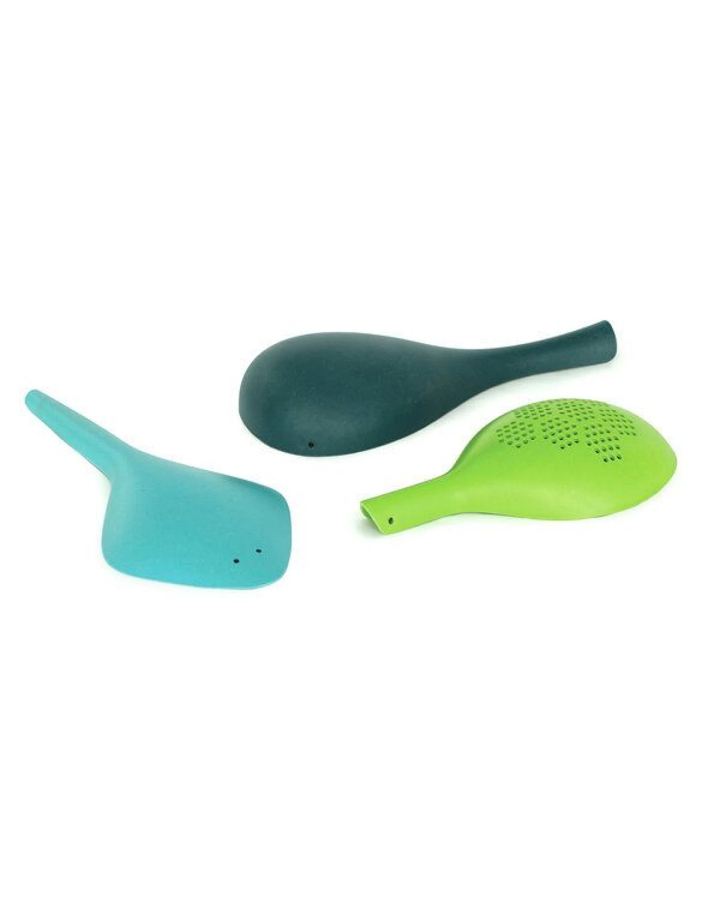 EKOBO BIOBU Animo Sandspielzeug aus Bambus (Wal, Schildkröte, Manta-Rochen) – Ansicht 2