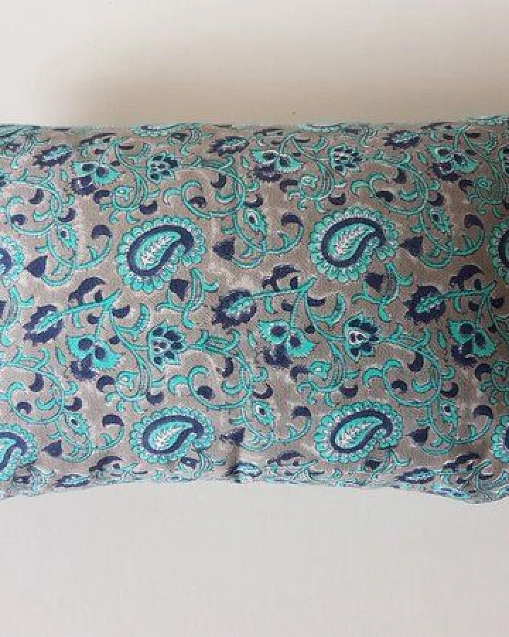 Grau-Blauer Print