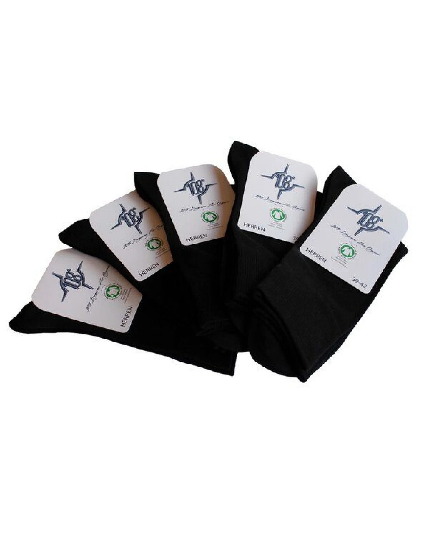 108 Degrees 5er Pack Herren Socken GOTS – Ansicht 3