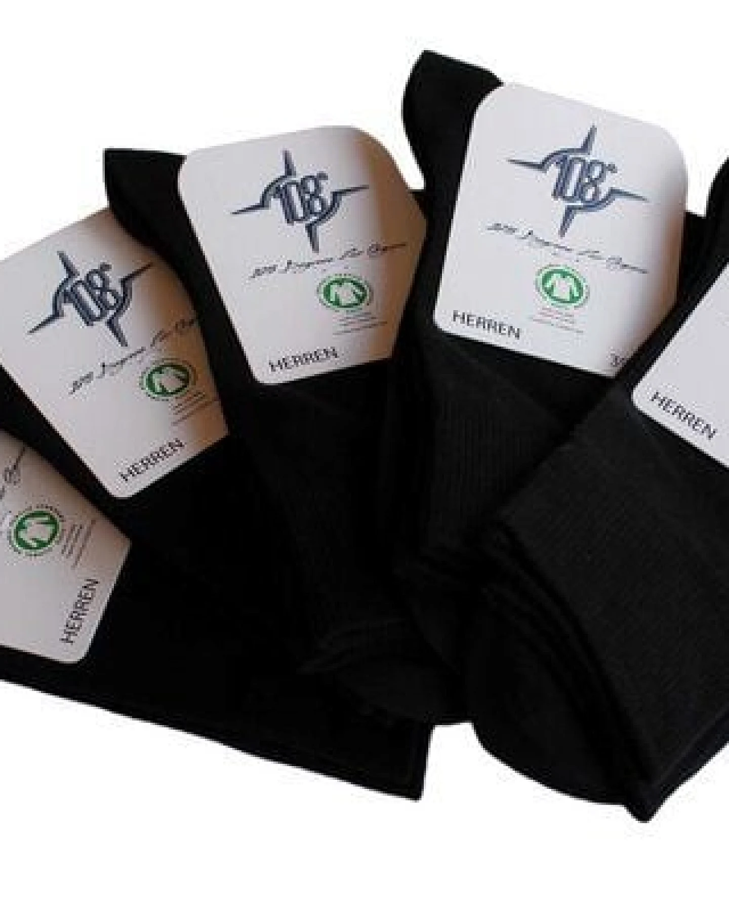 108 Degrees 5er Pack Herren Socken GOTS – Ansicht 3