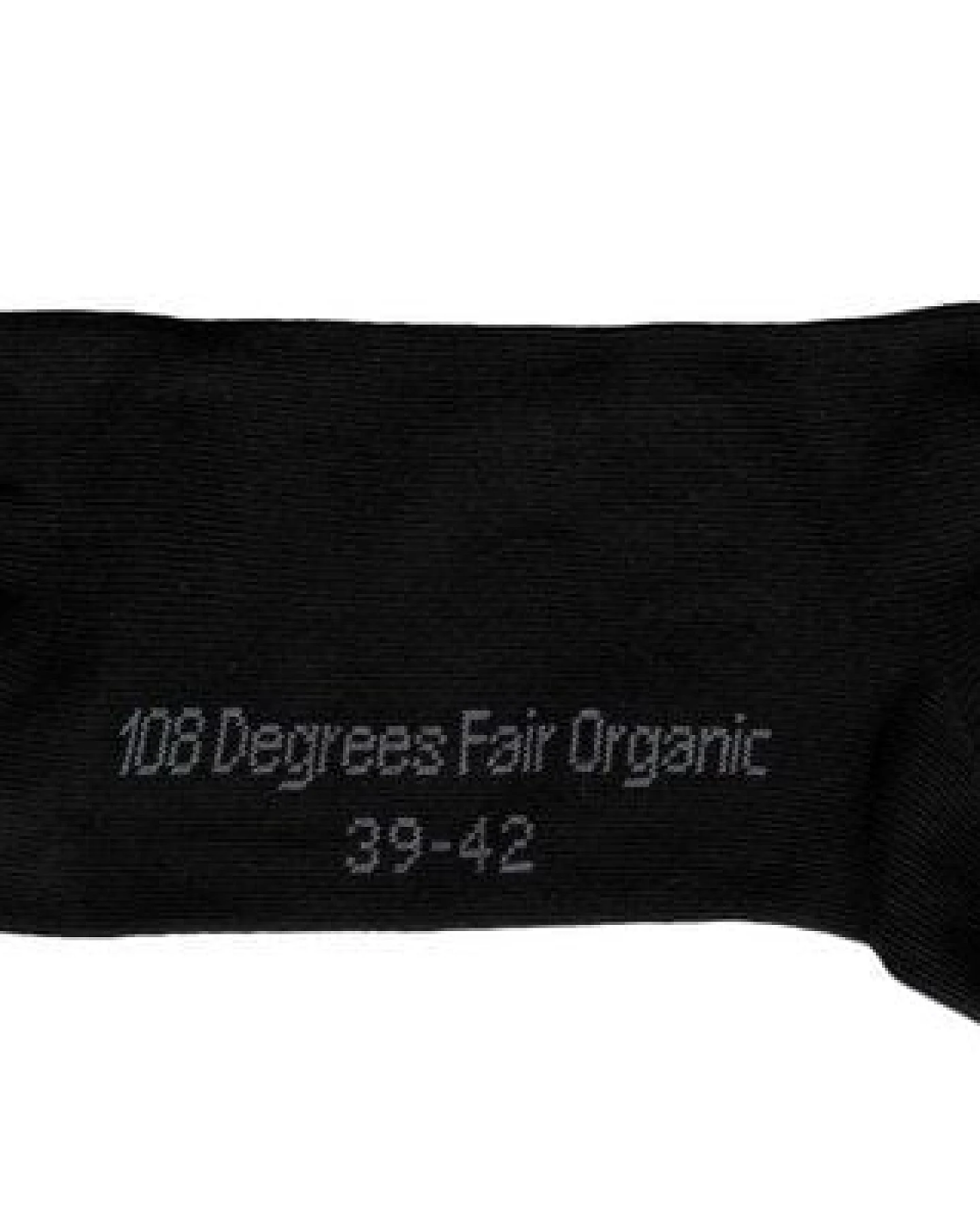 108 Degrees 7er Pack Damen Sneaker Socken schwarz GOTS – Ansicht 2