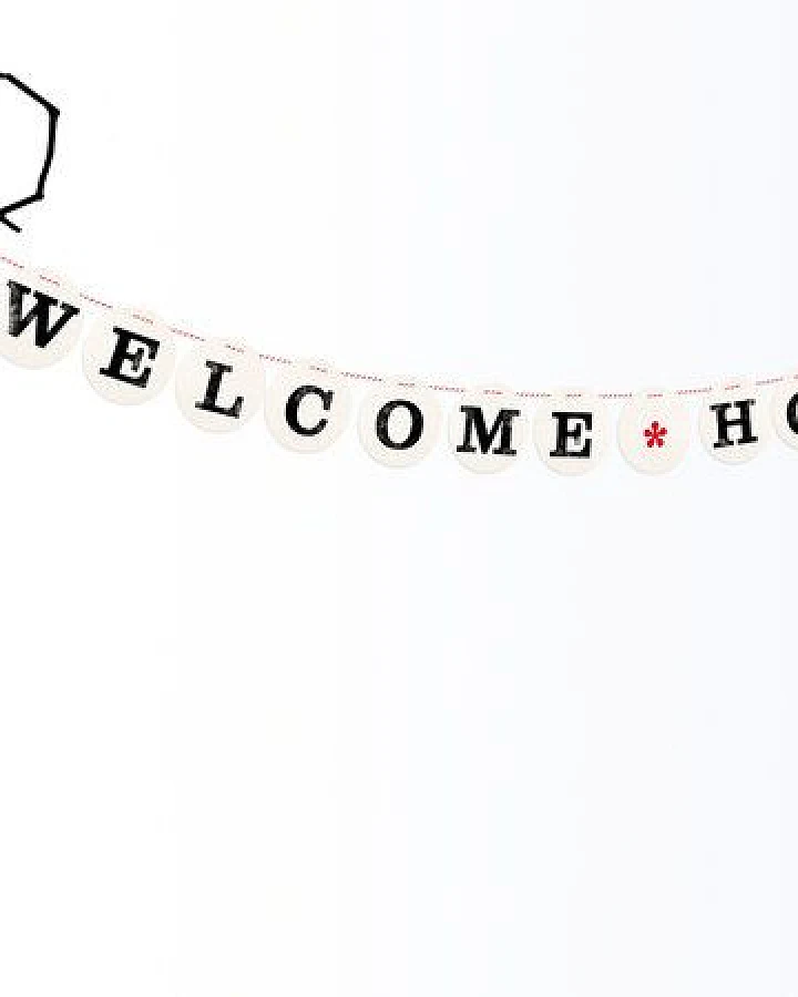 renna deluxe WELCOME HOME Girlande