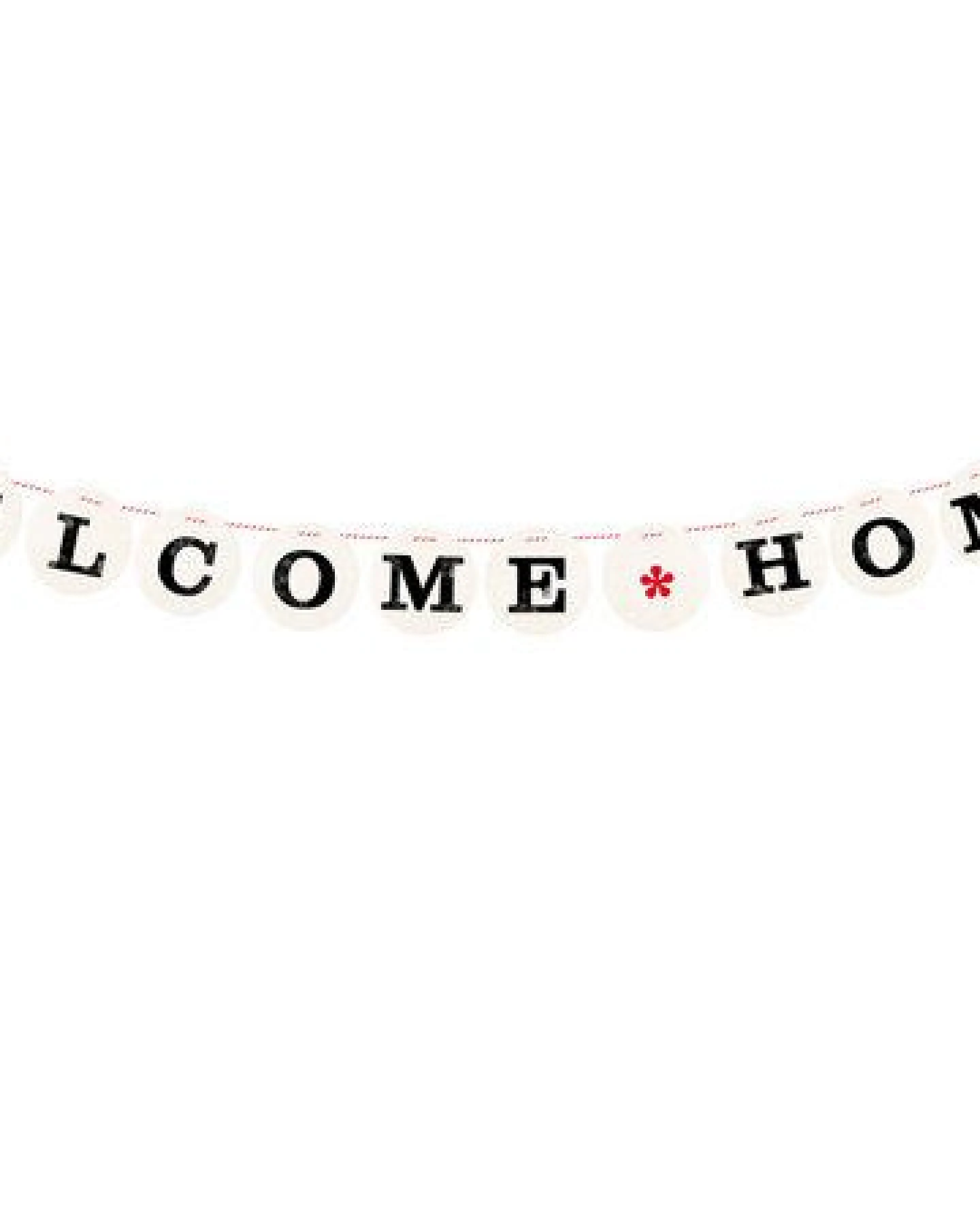 renna deluxe WELCOME HOME Girlande – Ansicht 2