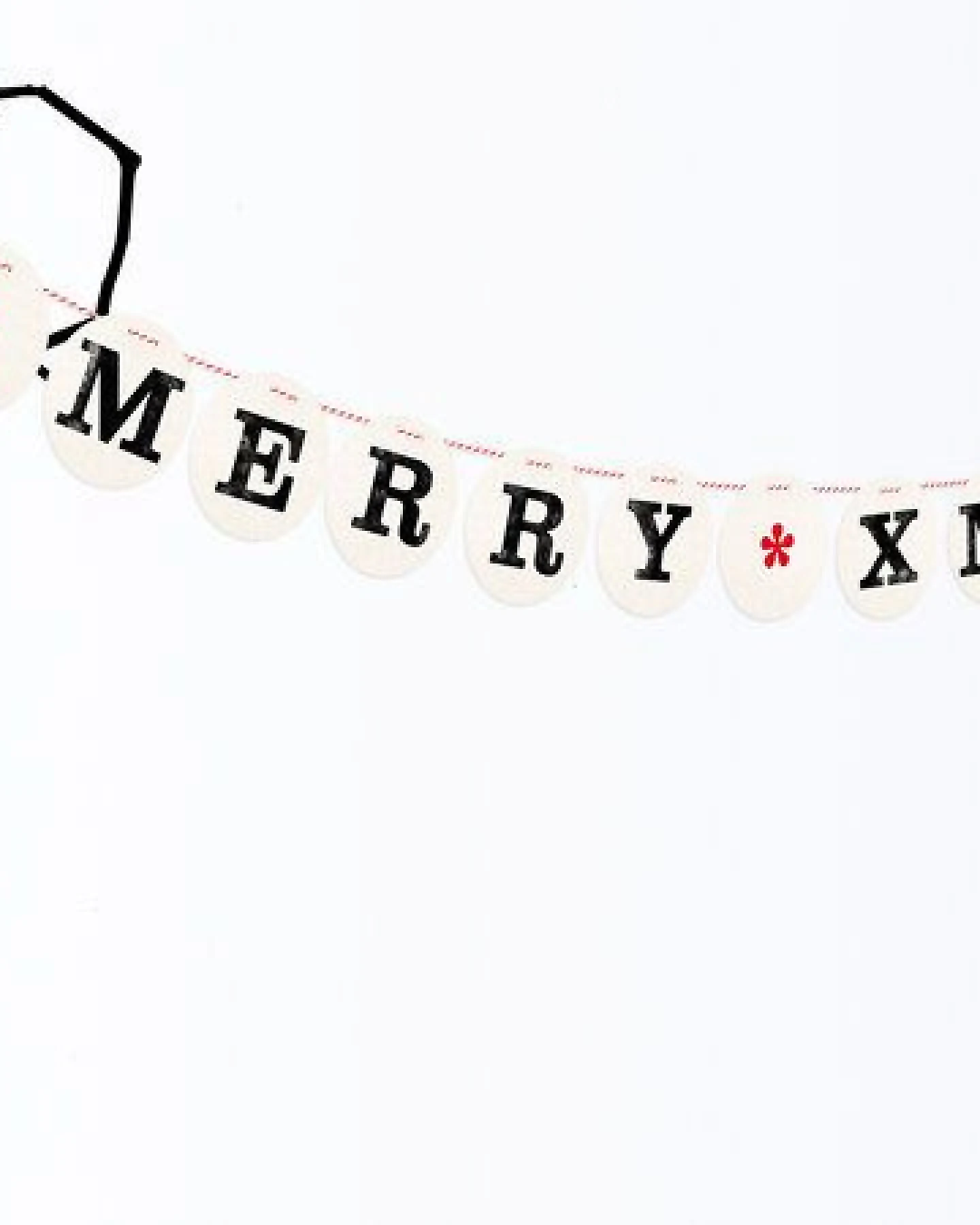 renna deluxe MERRY XMAS Girlande – Ansicht 3