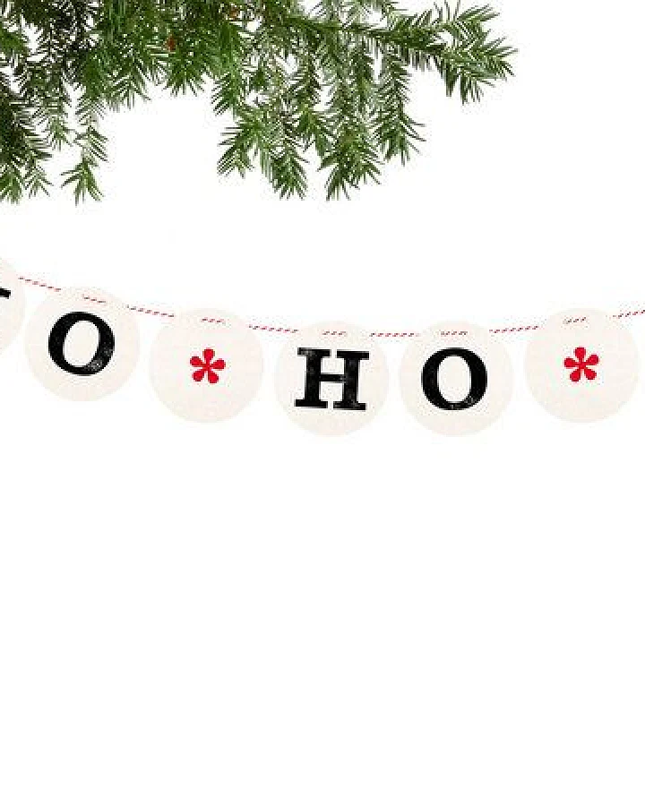 renna deluxe HO HO HO Girlande